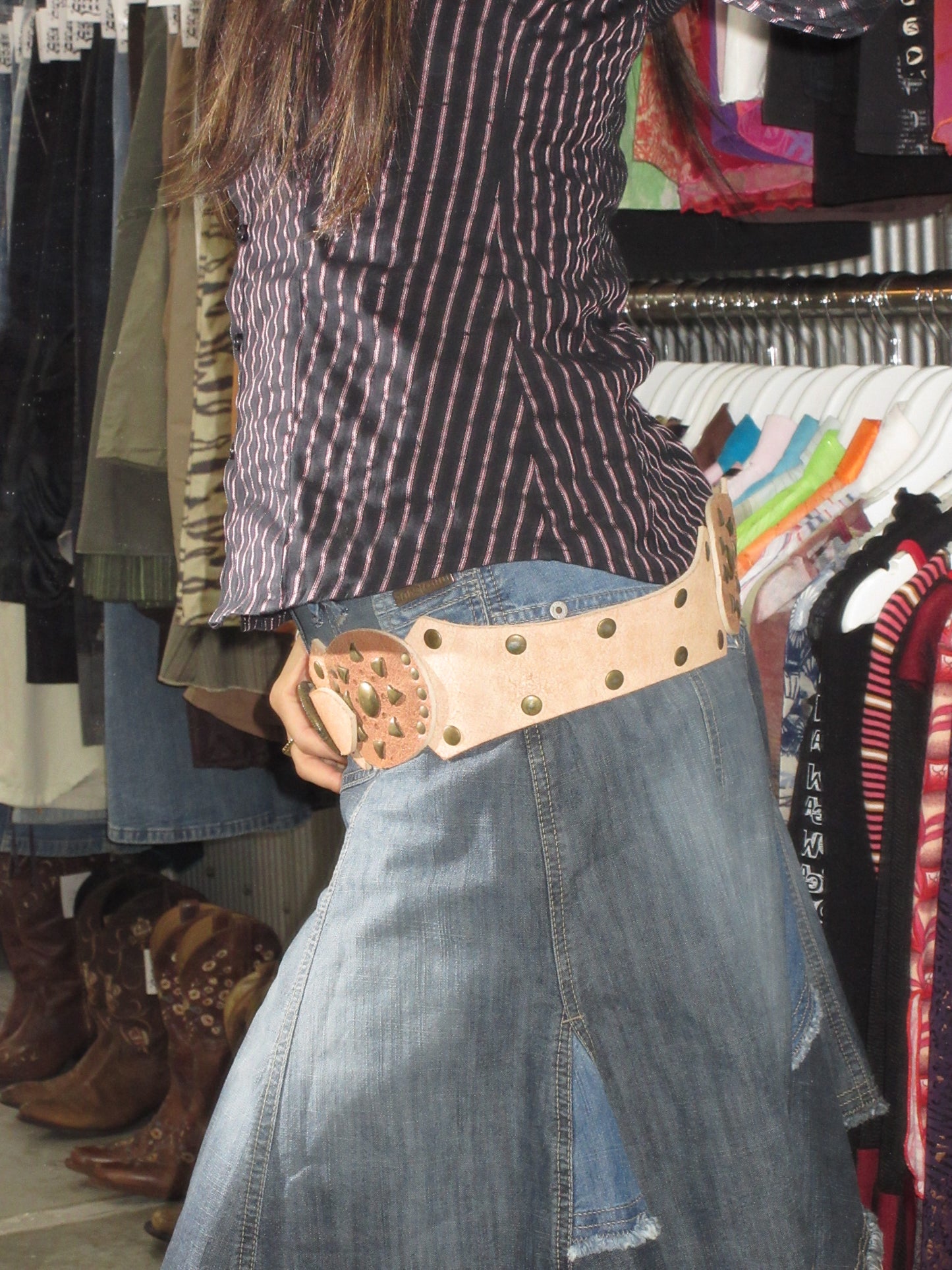 Vintage Design Belt
