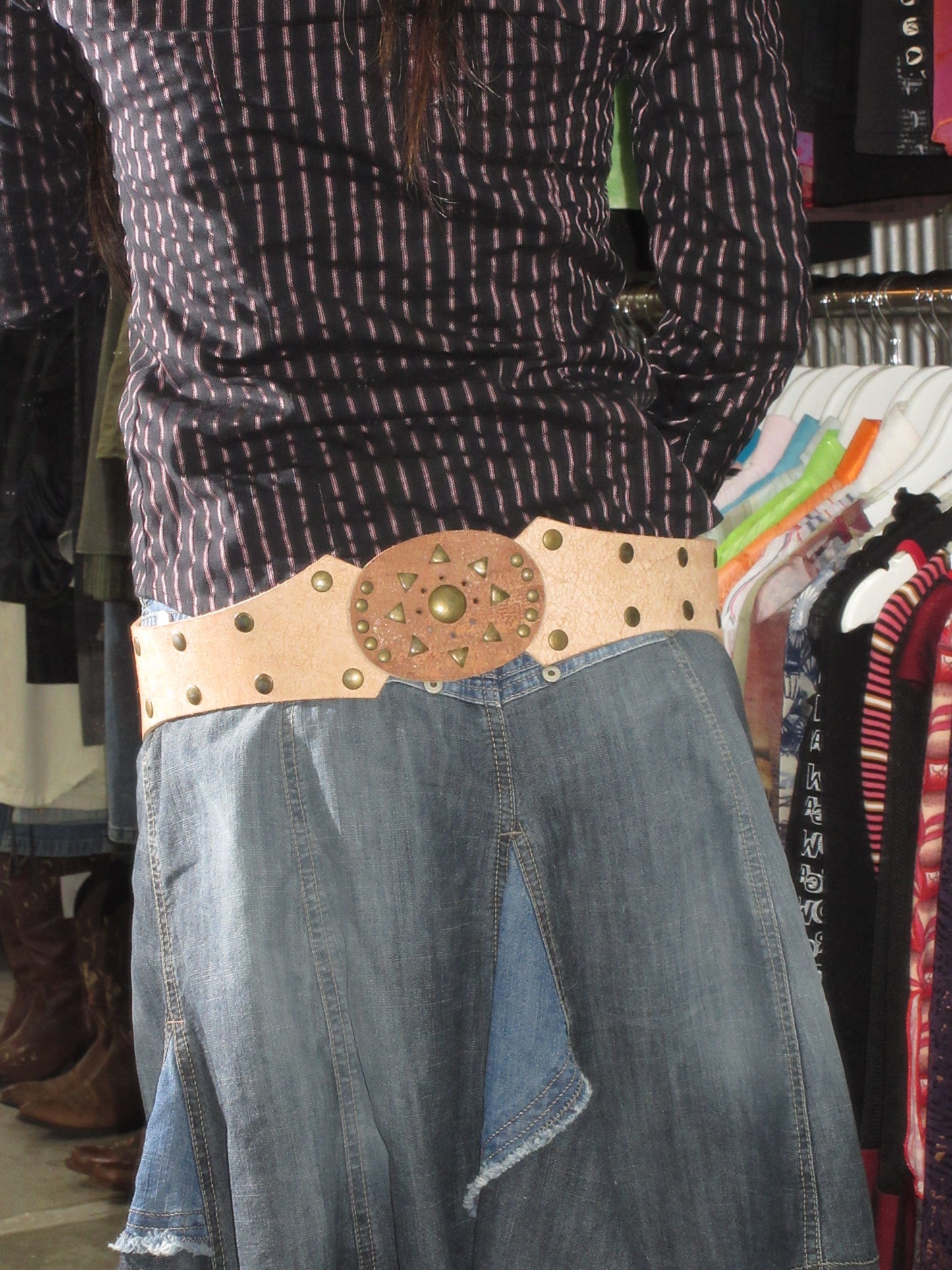 Vintage Design Belt