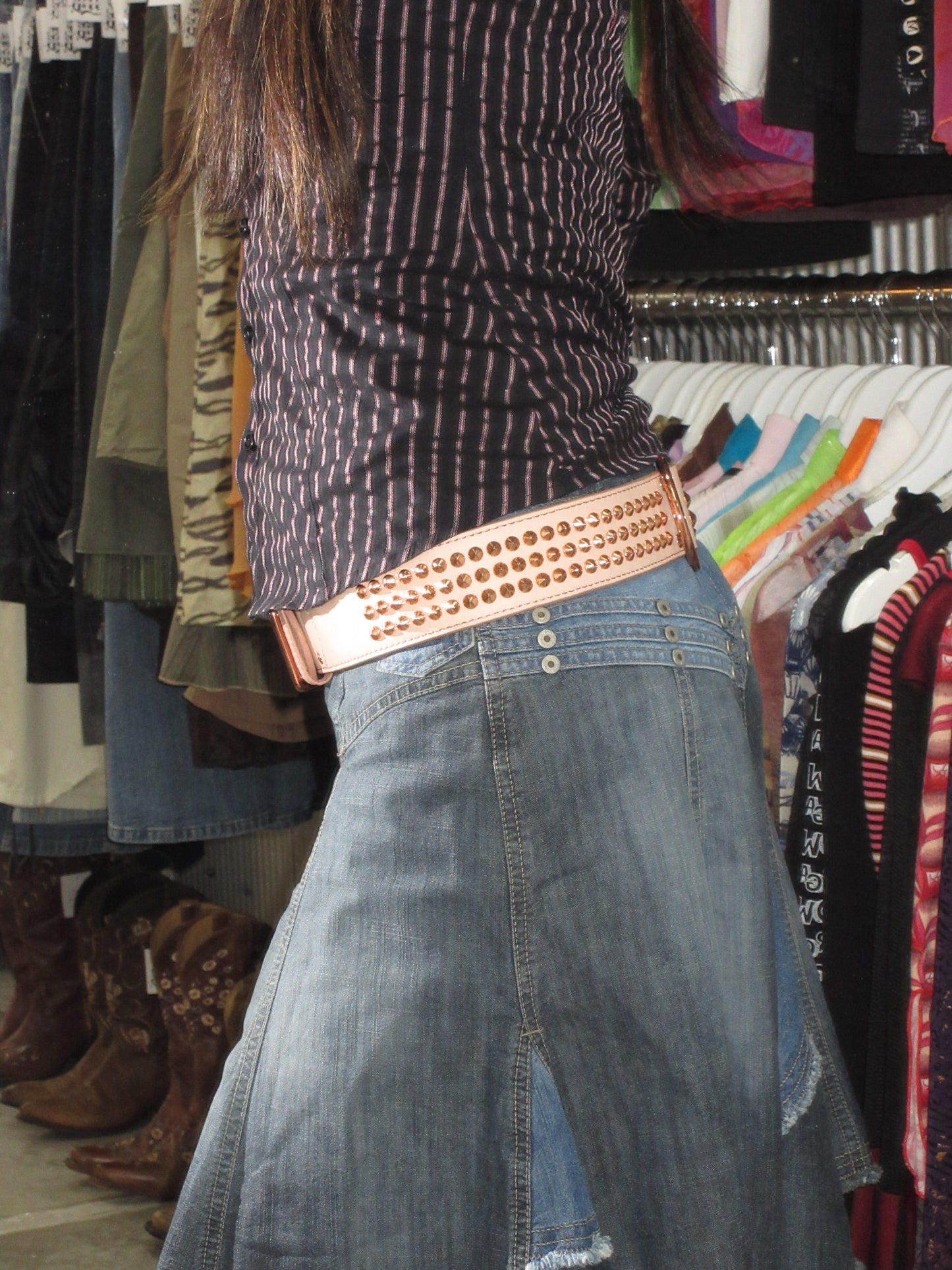 Vintage Design Belt