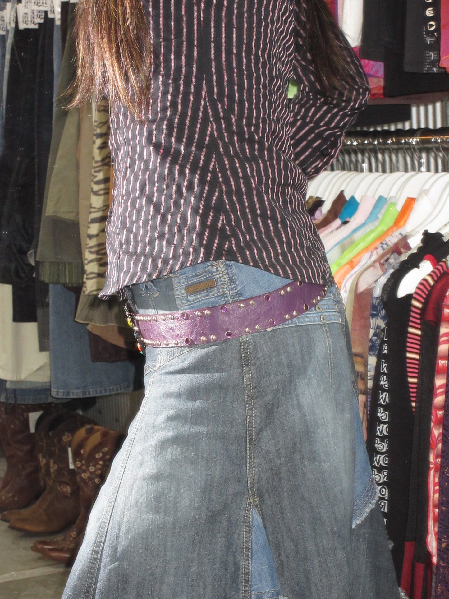 Vintage Design Belt
