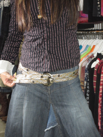 Vintage Design Belt