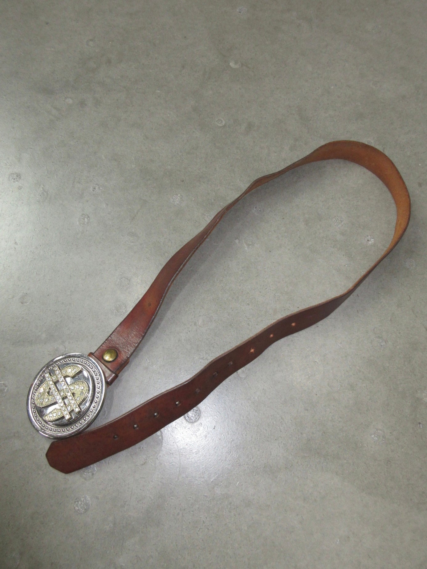 Vintage Design Belt