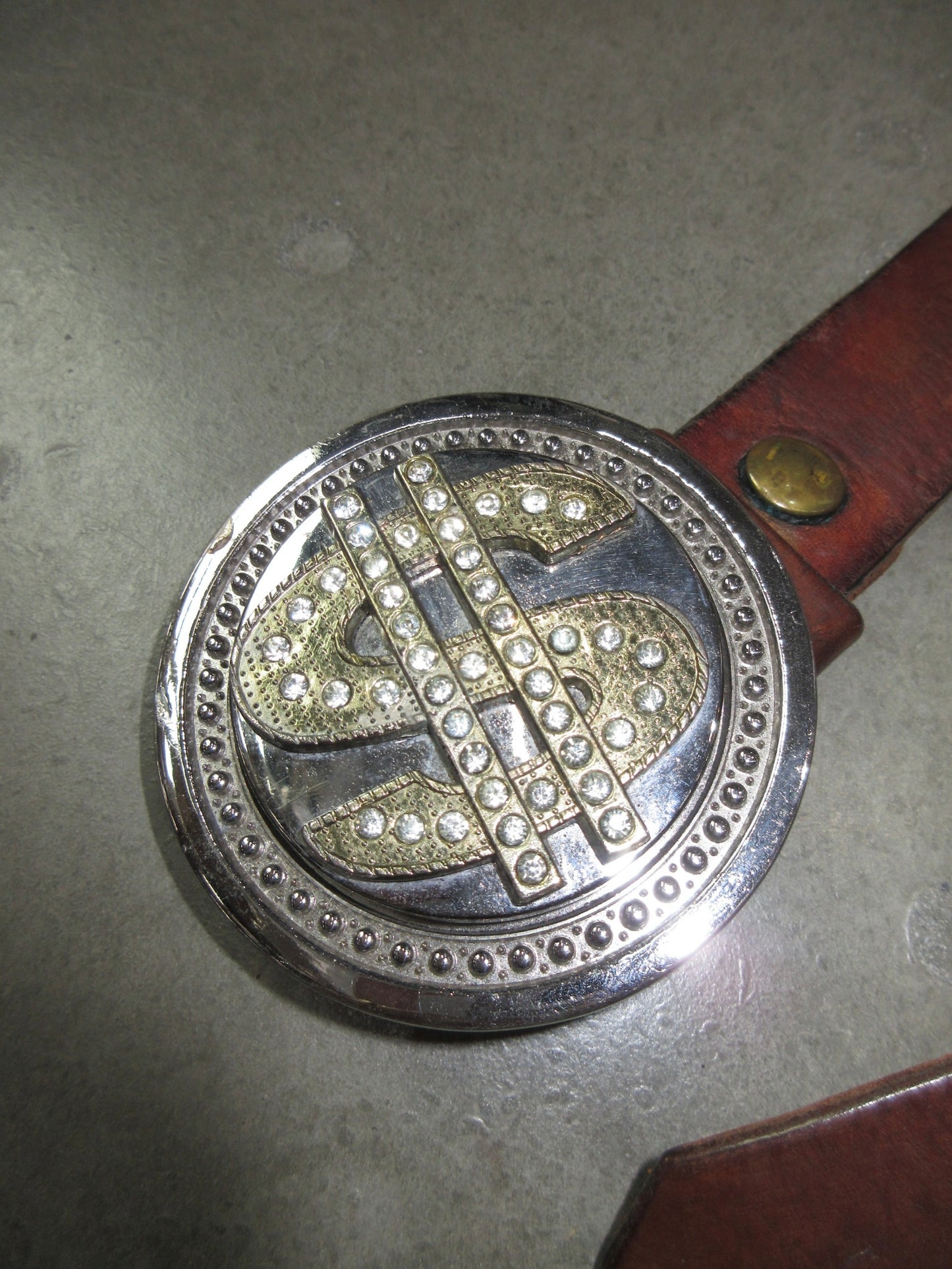 Vintage Design Belt