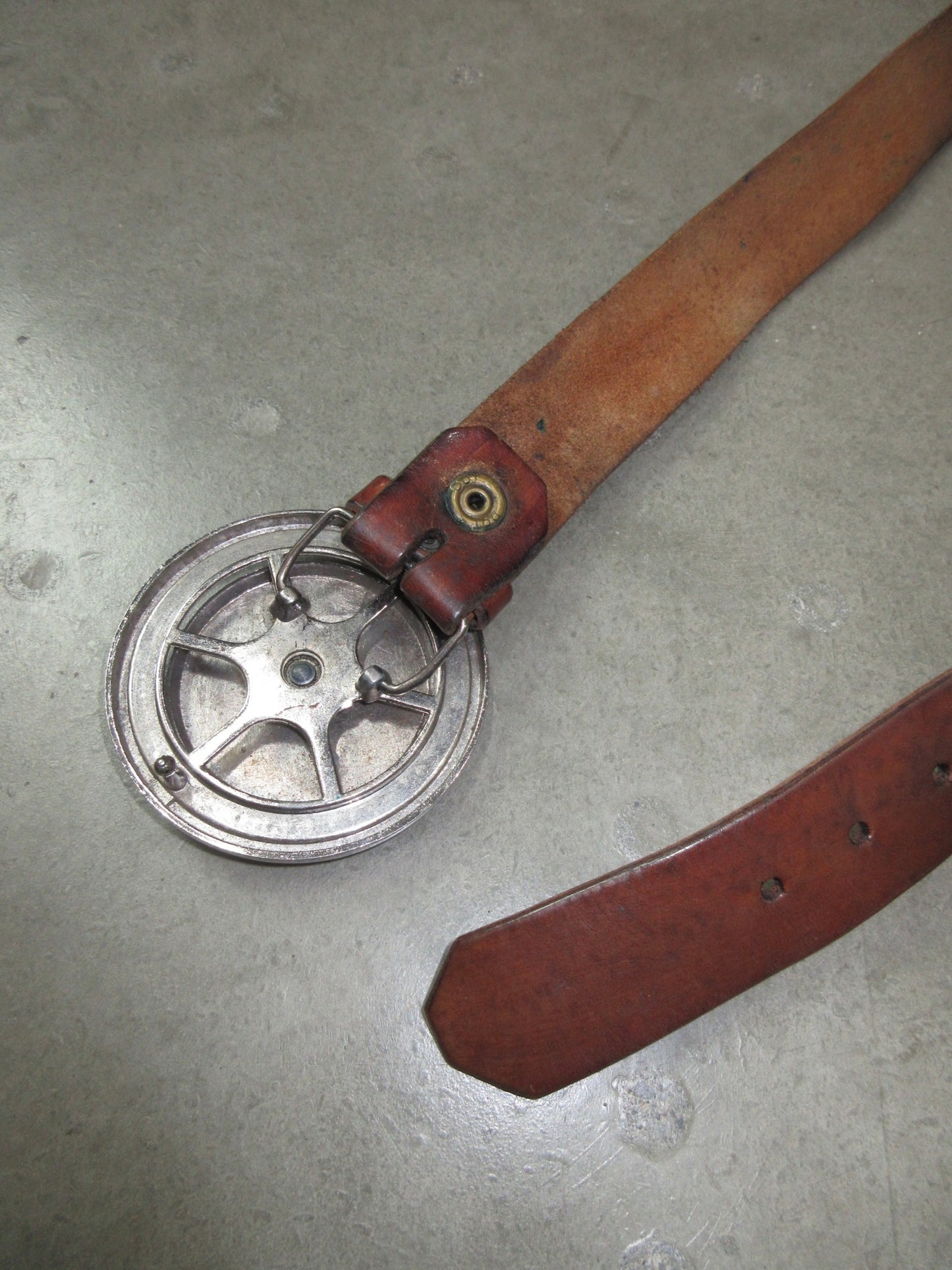Vintage Design Belt