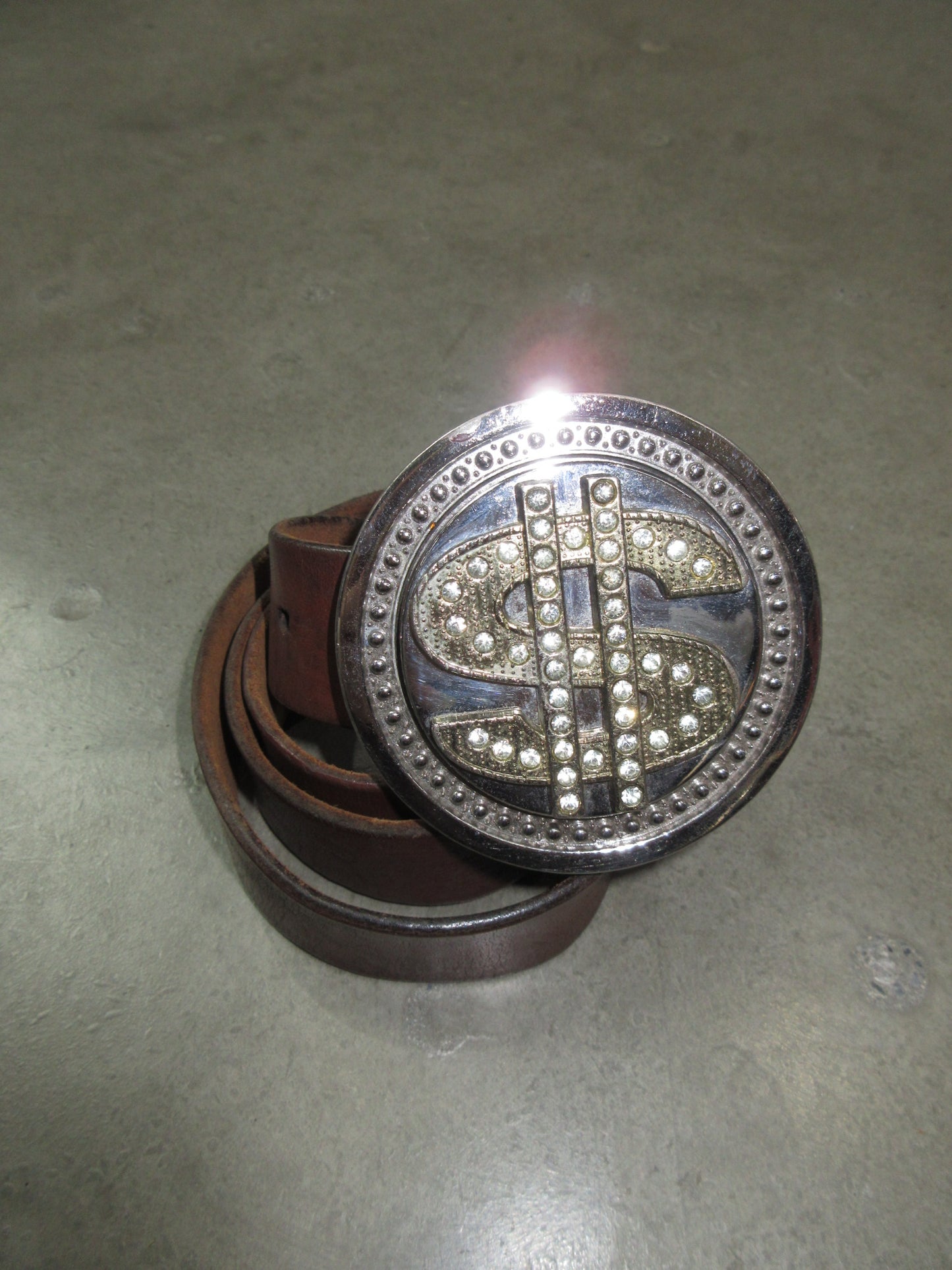 Vintage Design Belt