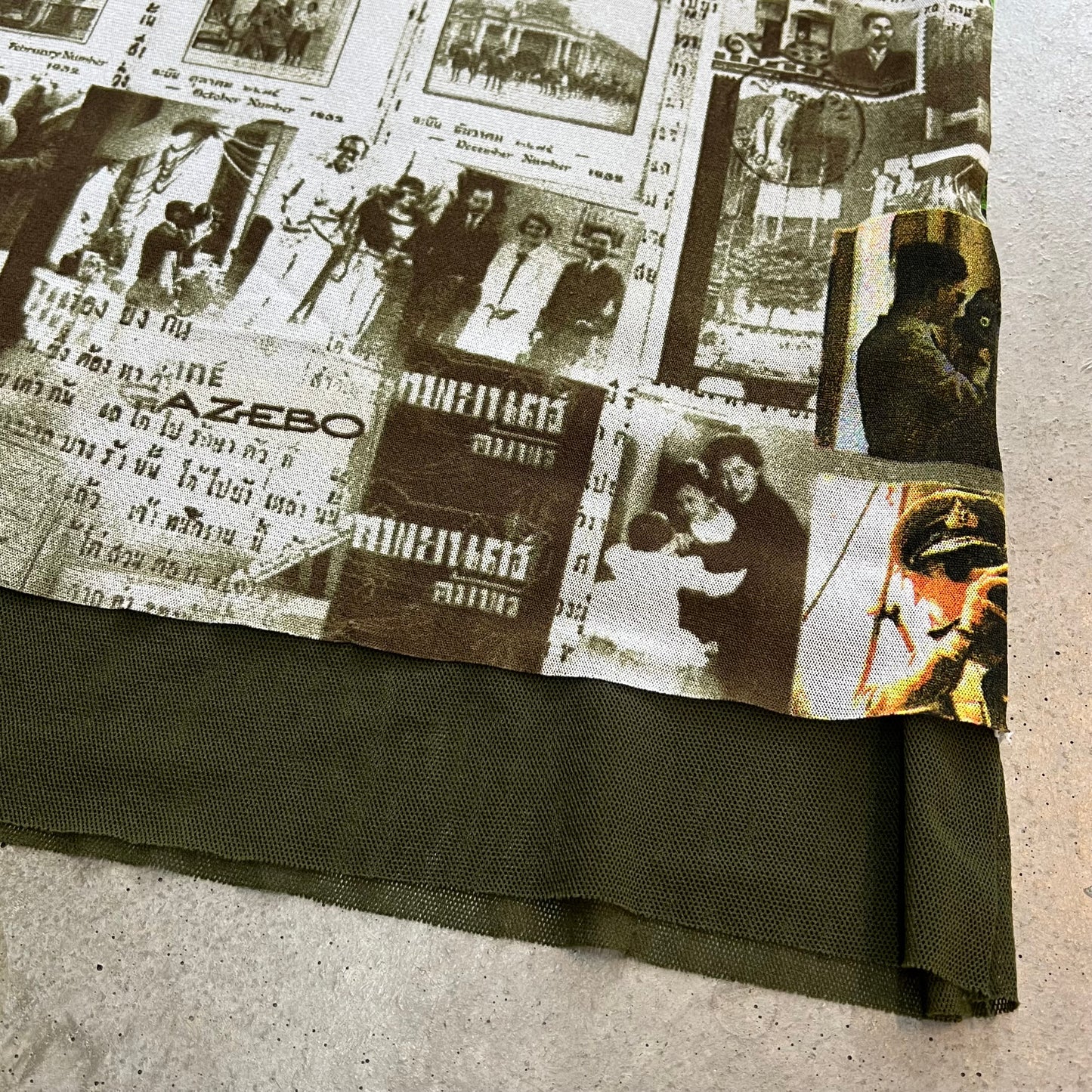 Vintage Design Skirt