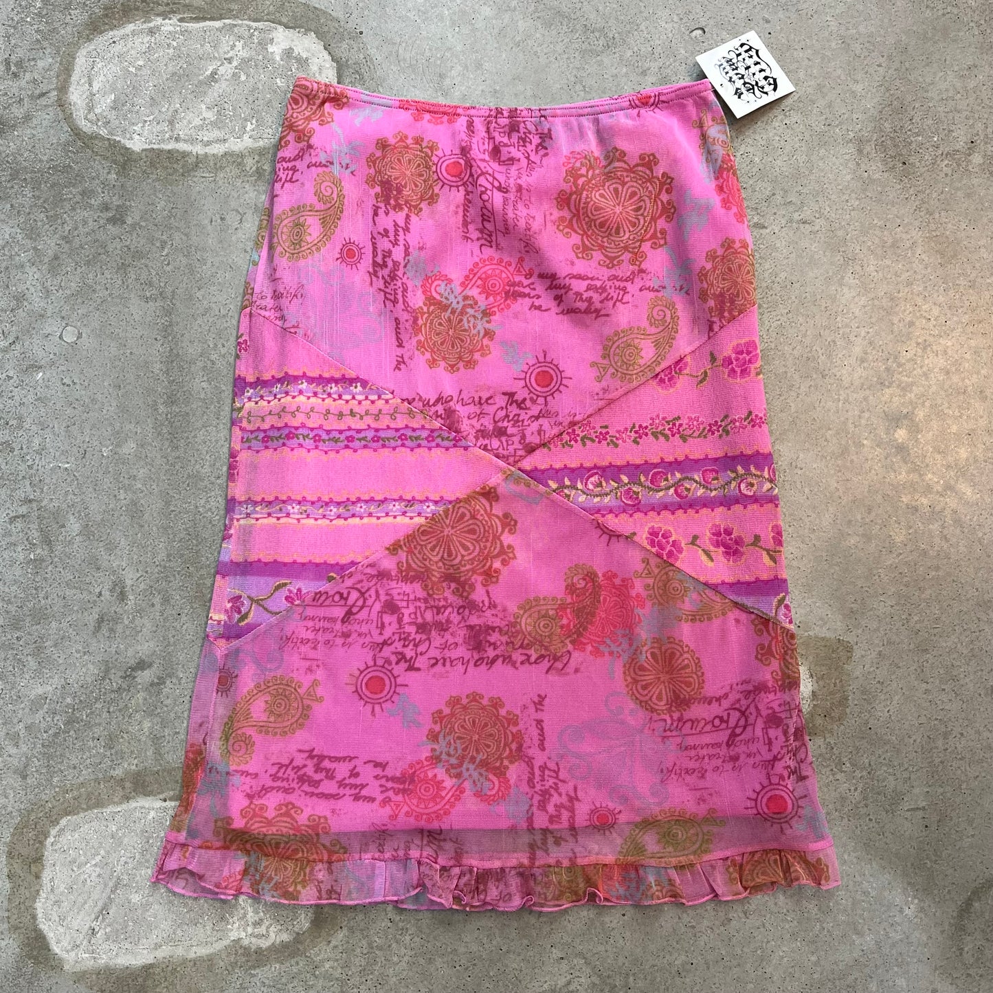 Vintage Design Skirt