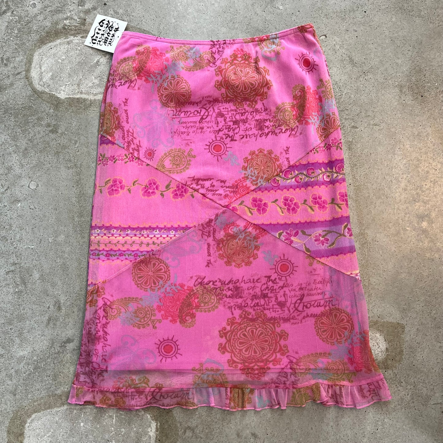 Vintage Design Skirt