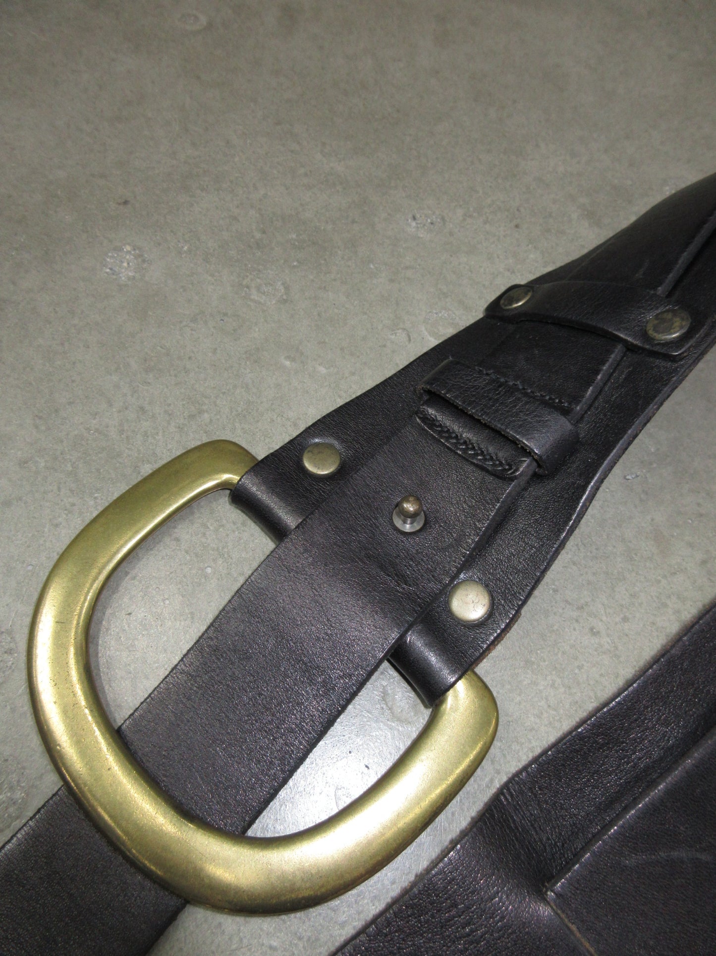 Vintage Design Belt