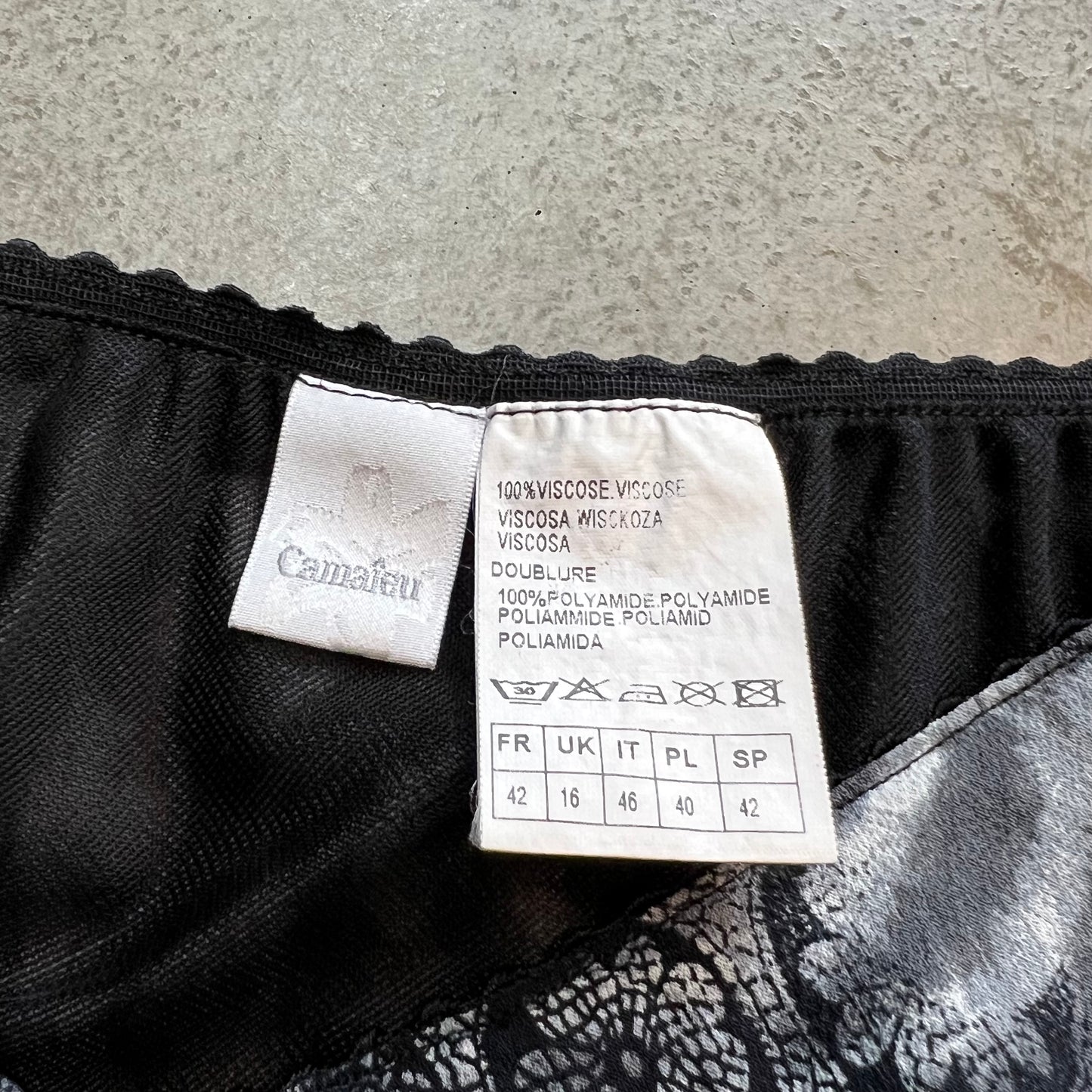 Vintage Design Skirt