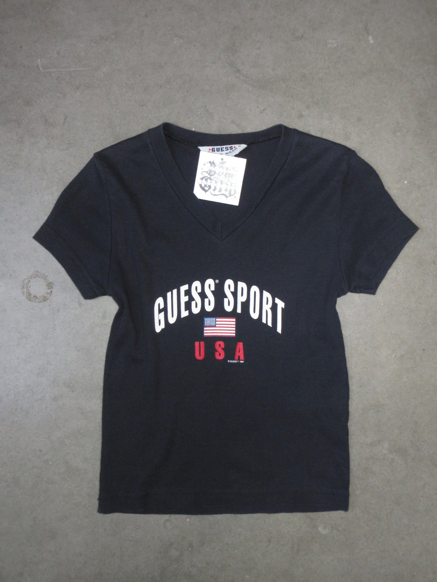 Guess Sport Vintage Design Top