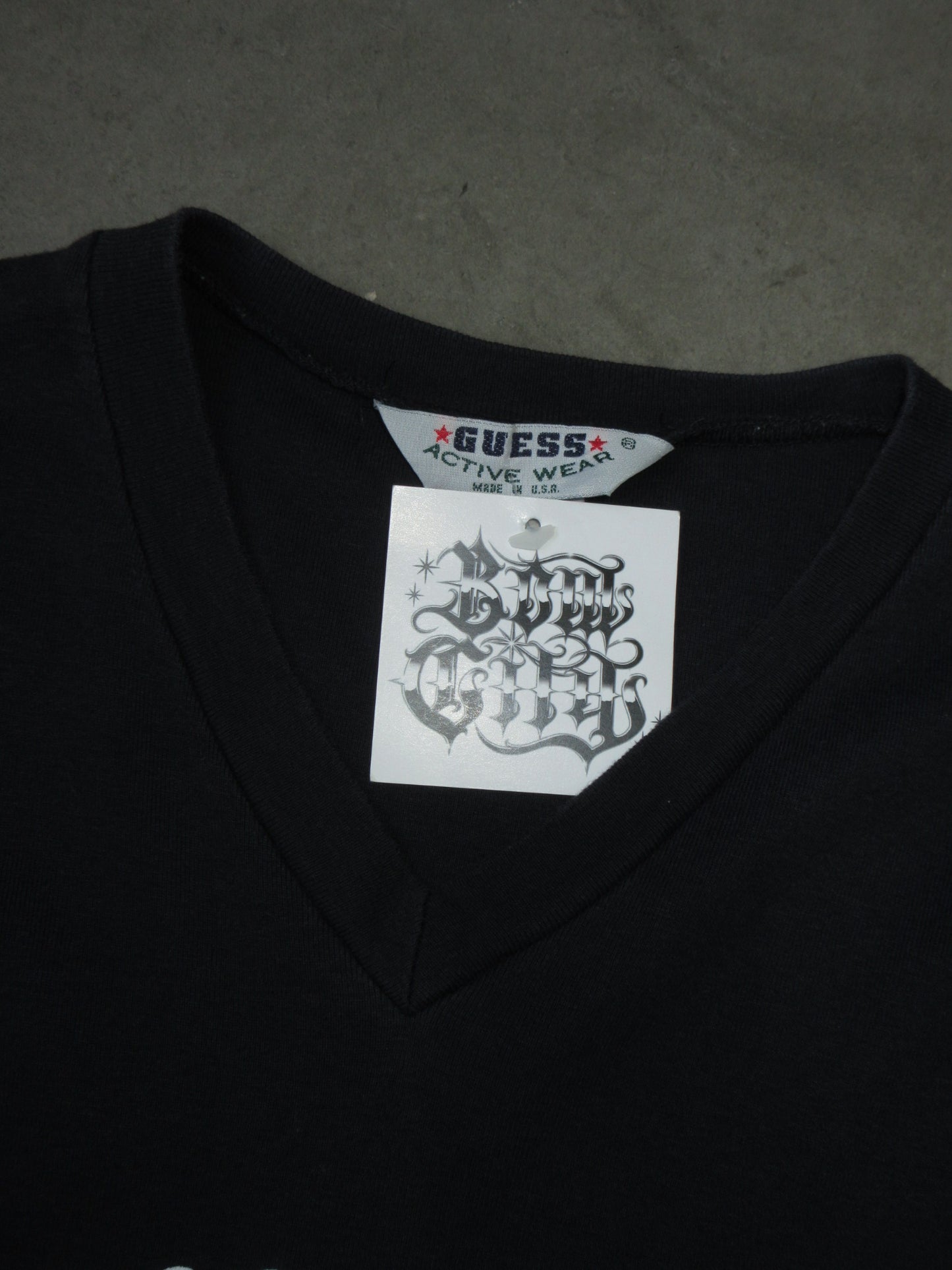 Guess Sport Vintage Design Top