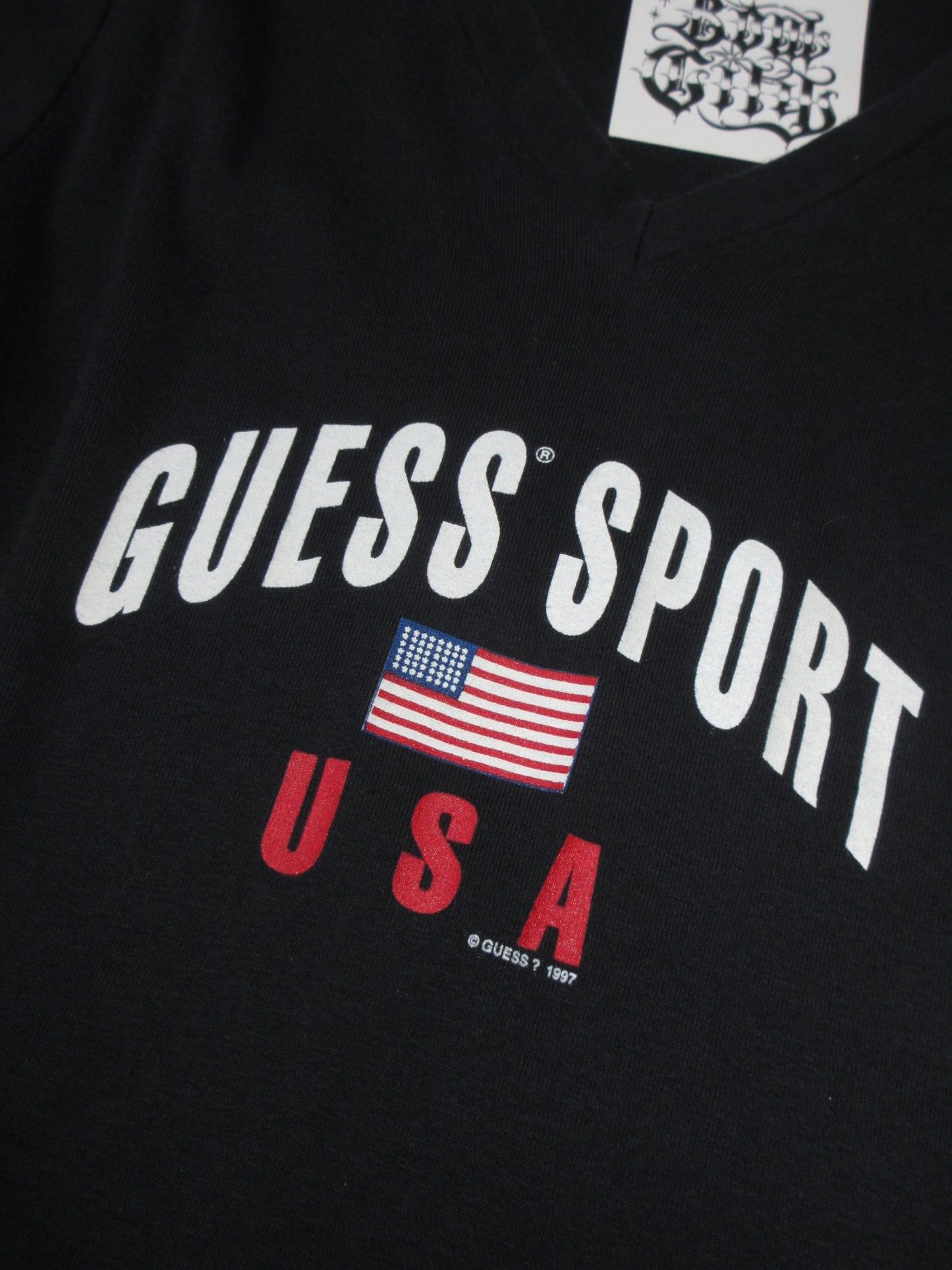 Guess Sport Vintage Design Top