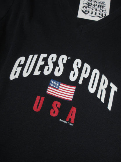 Guess Sport Vintage Design Top
