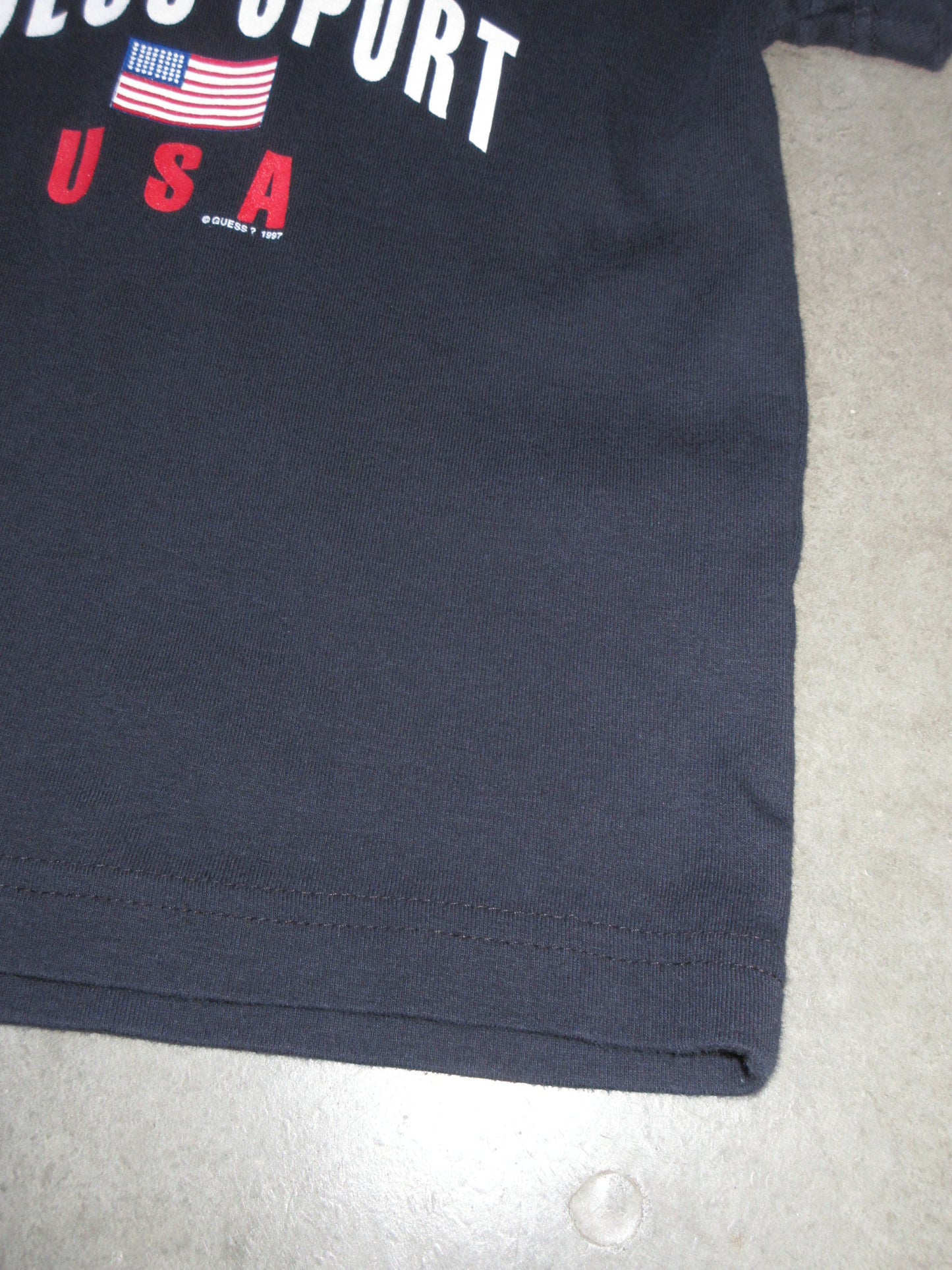 Guess Sport Vintage Design Top