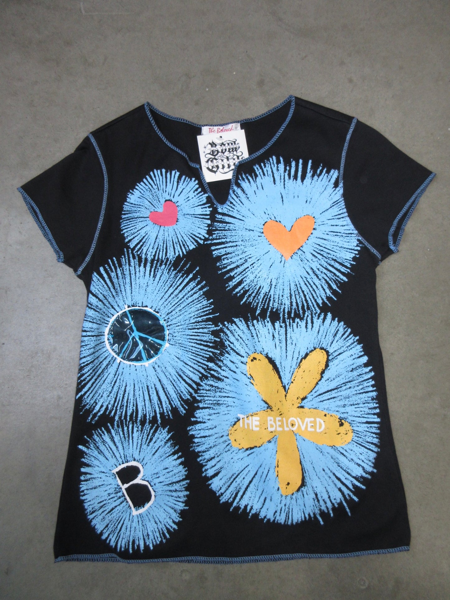 Vintage Design Top