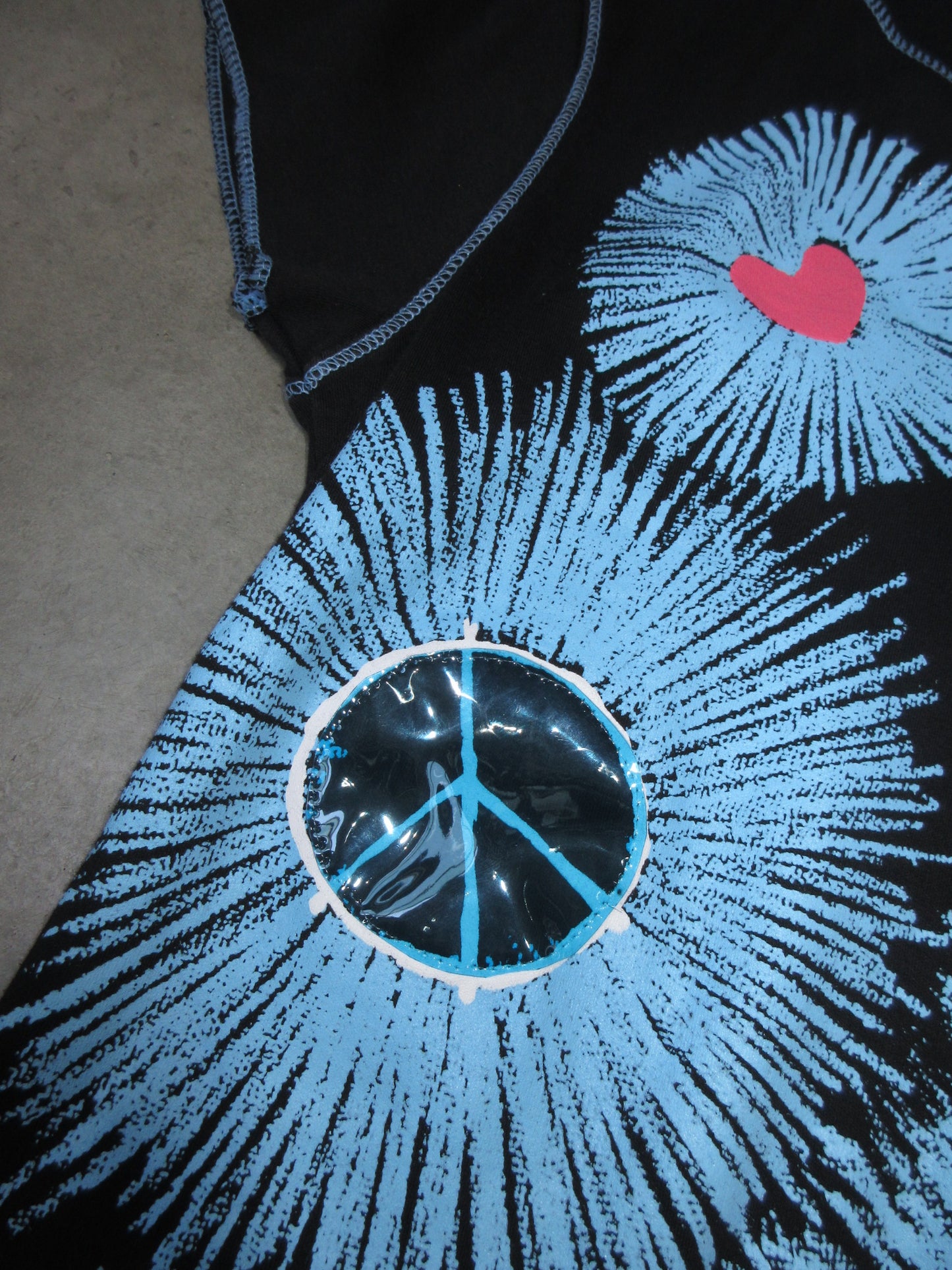 Vintage Design Top