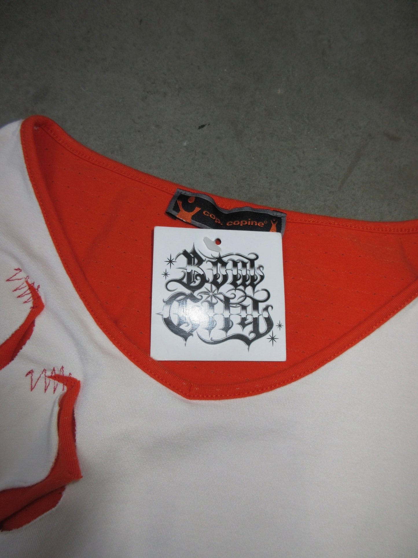 Vintage Design Top