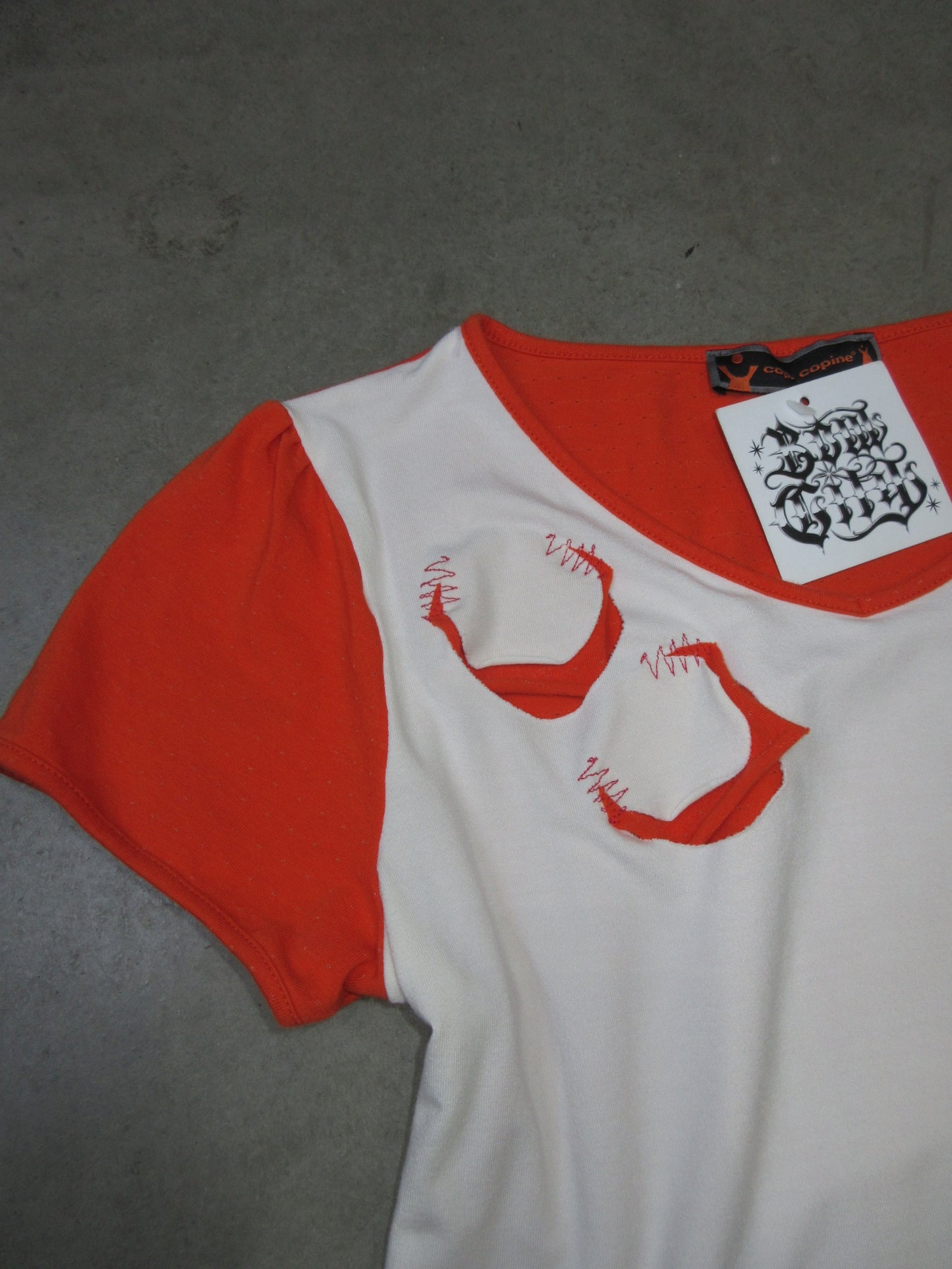 Vintage Design Top