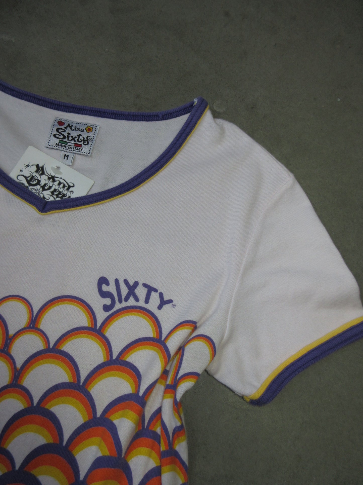 Miss Sixty Vintage Design Top