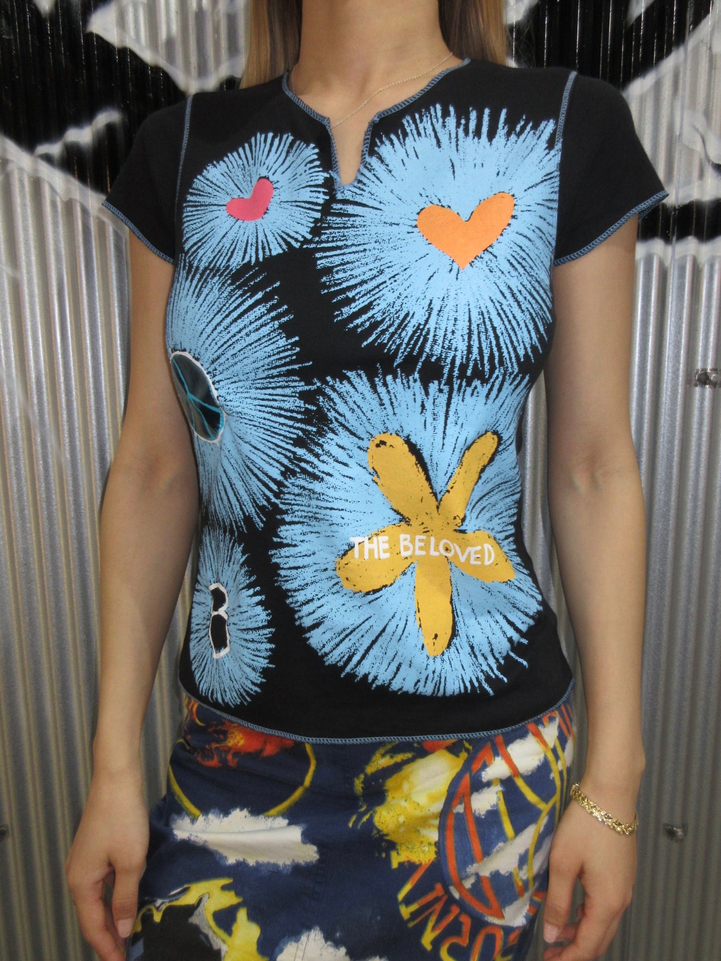 Vintage Design Top