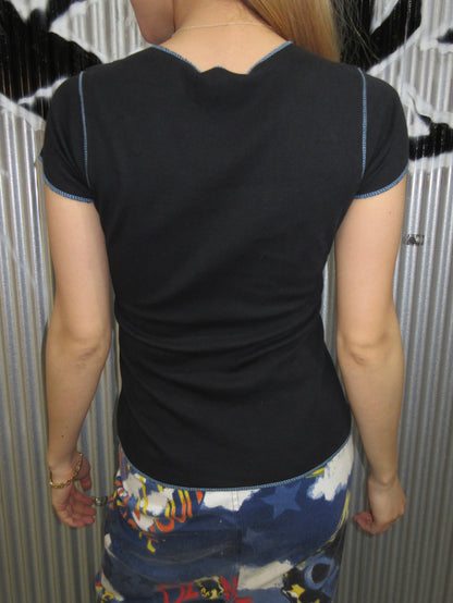 Vintage Design Top