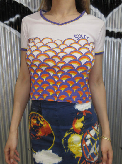 Miss Sixty Vintage Design Top