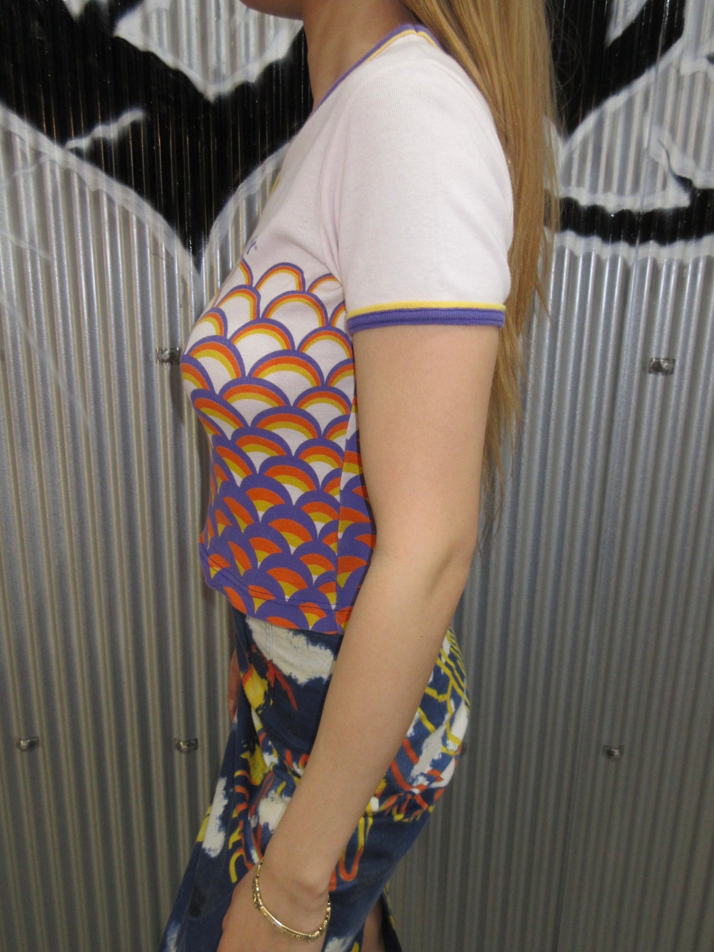 Miss Sixty Vintage Design Top