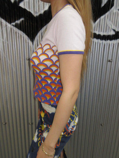 Miss Sixty Vintage Design Top