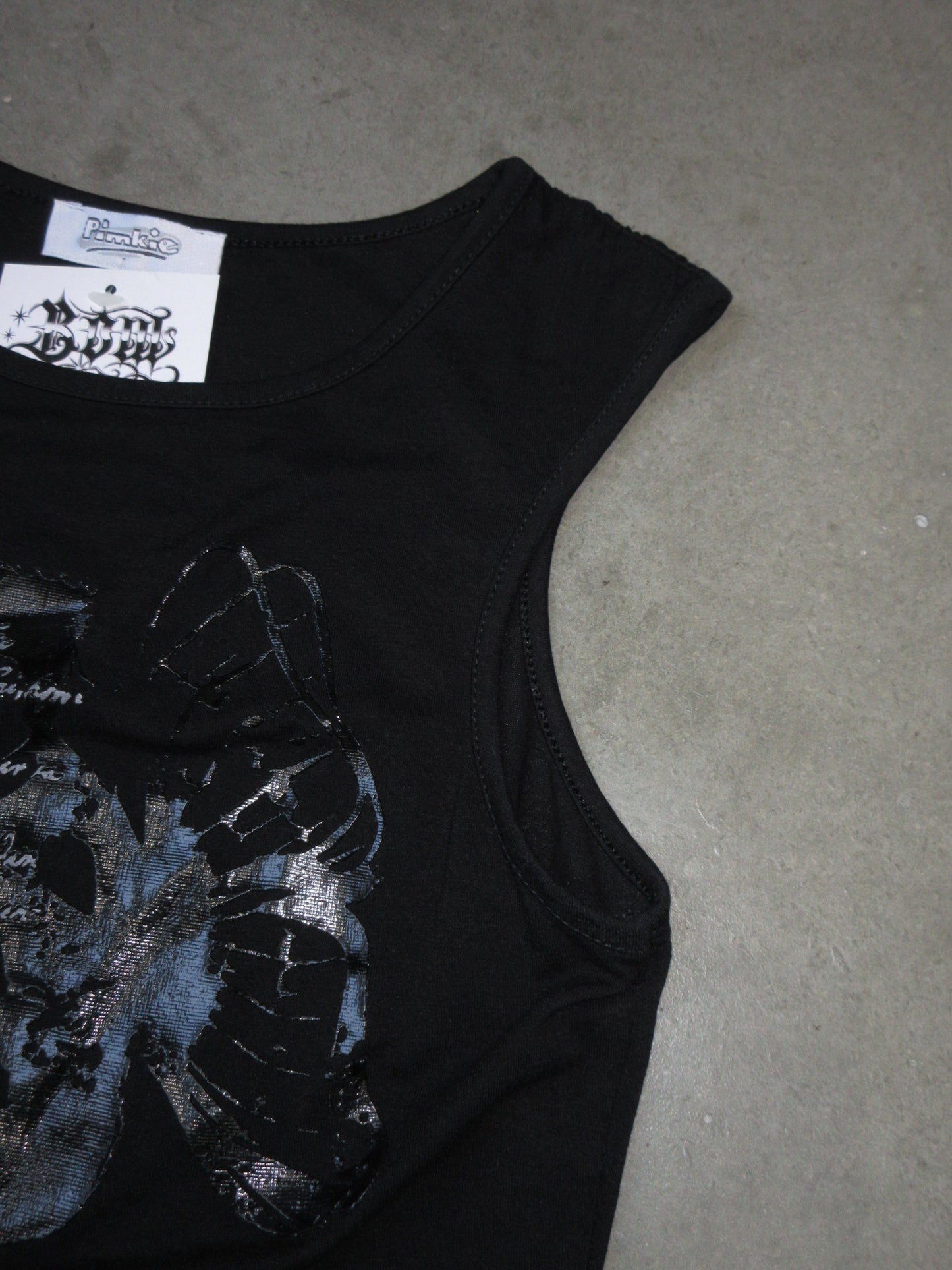 Vintage Design Top