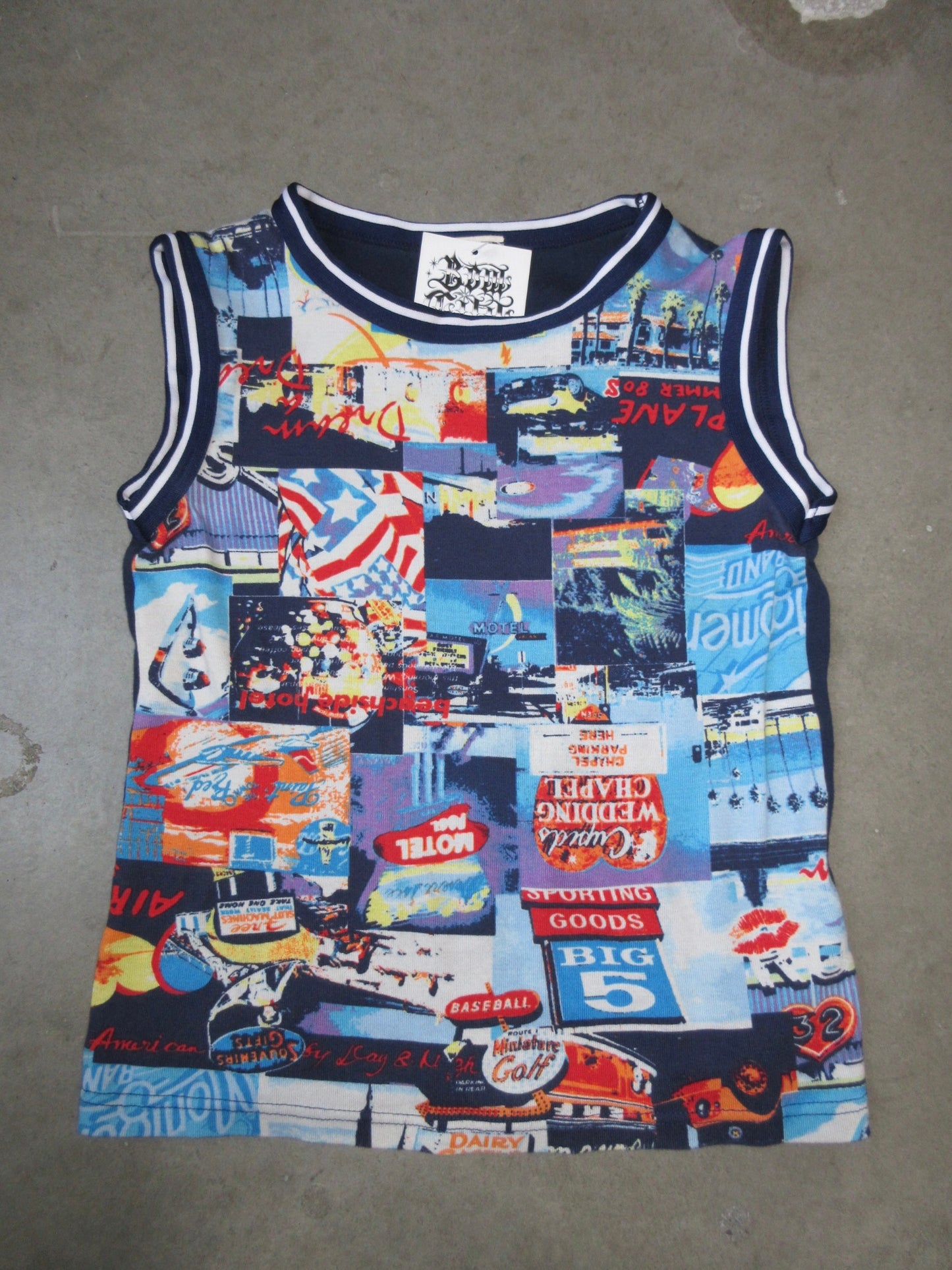 Vintage Design Top