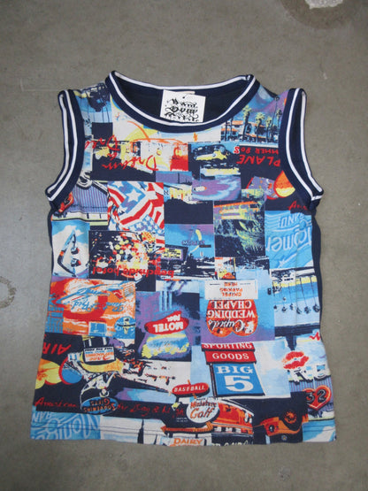 Vintage Design Top