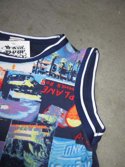 Vintage Design Top