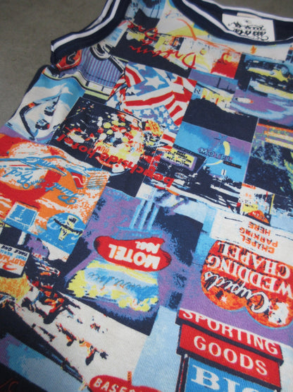 Vintage Design Top
