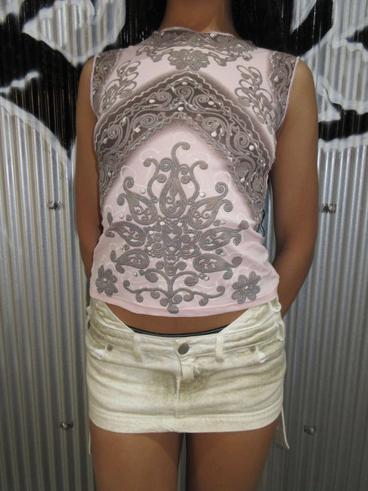 Vintage Design Top