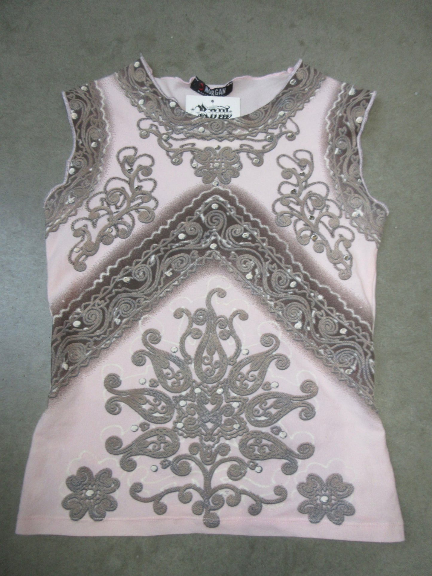 Vintage Design Top