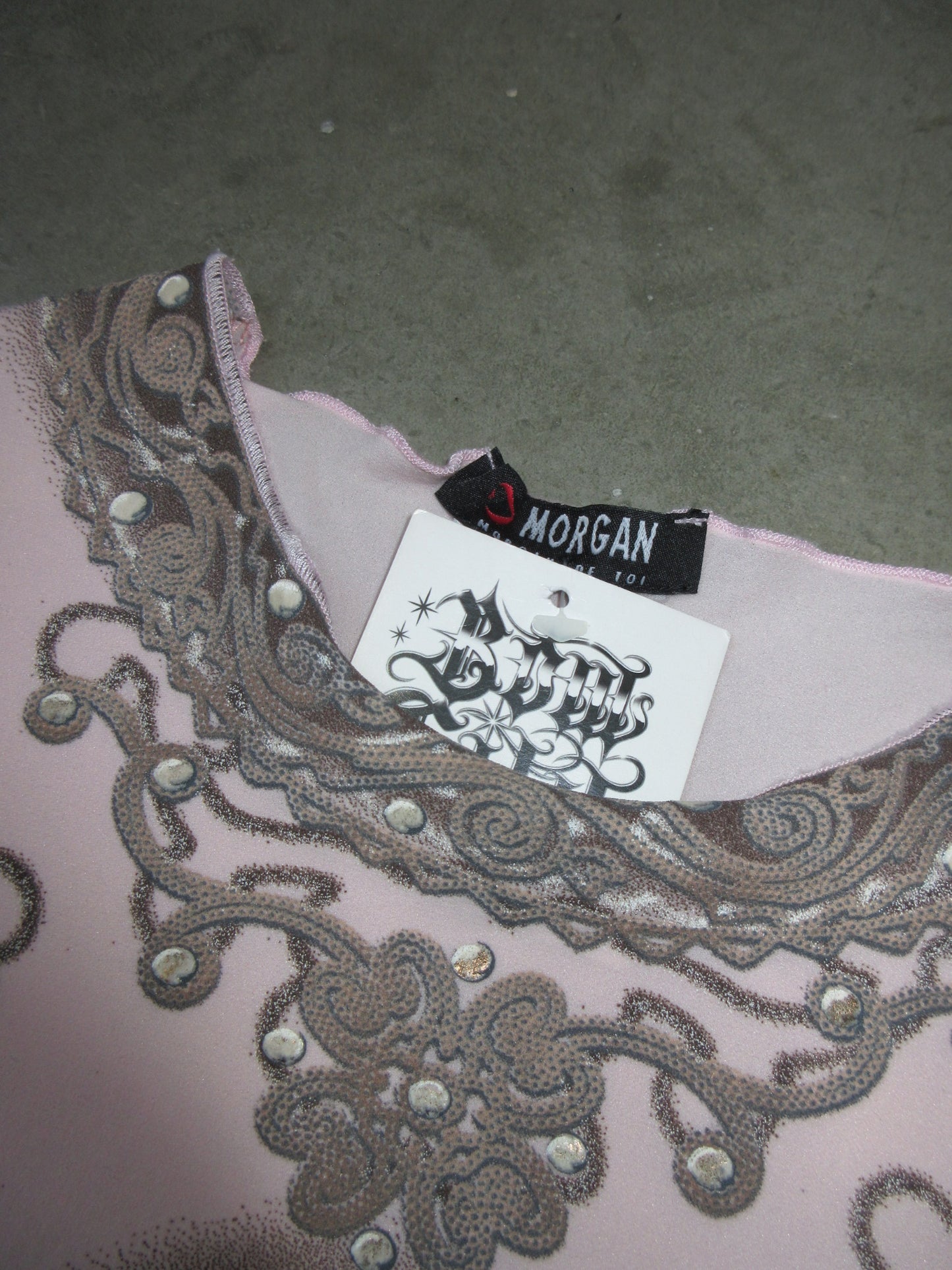 Vintage Design Top