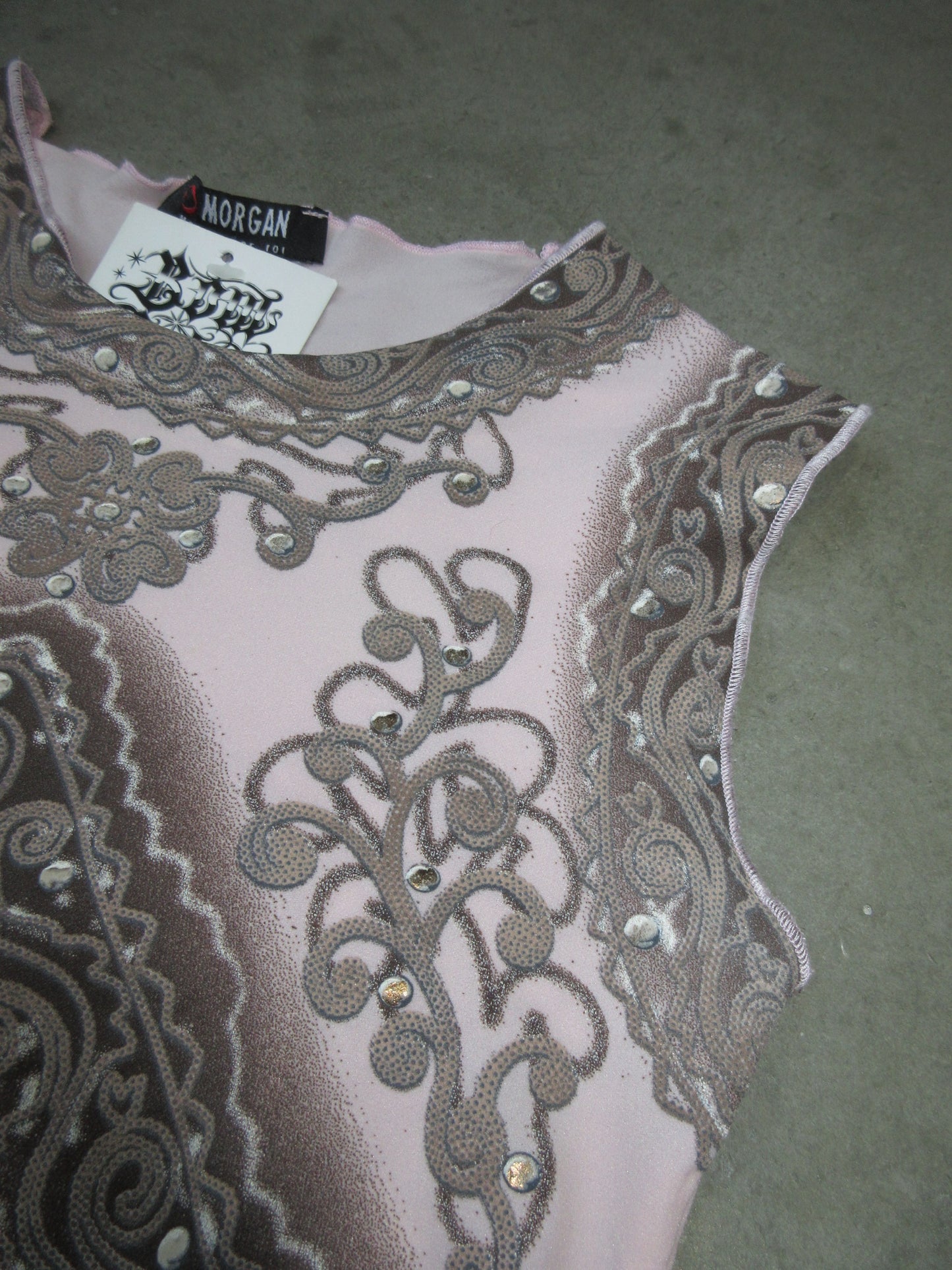 Vintage Design Top