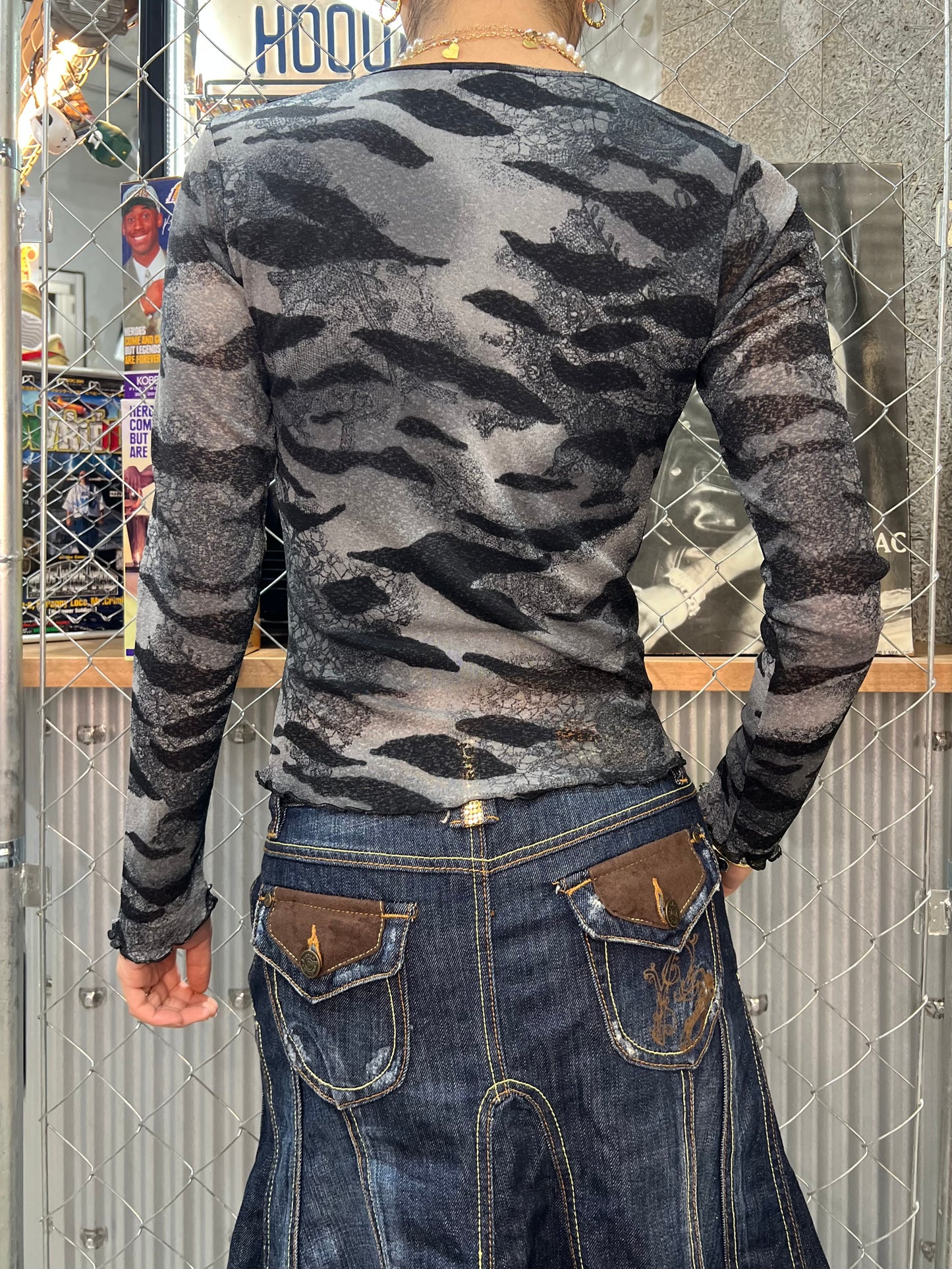 Vintage Design Top