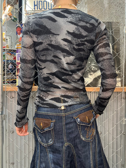 Vintage Design Top