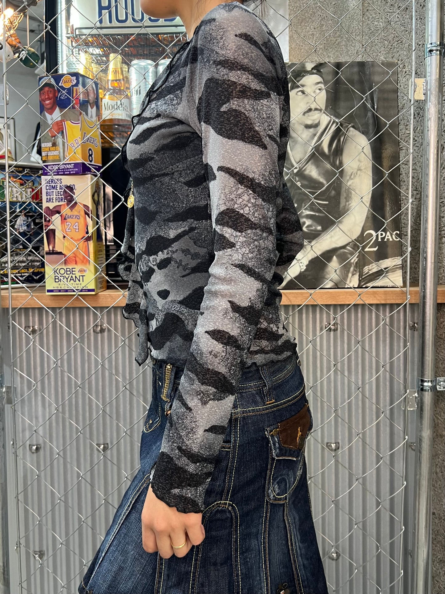 Vintage Design Top
