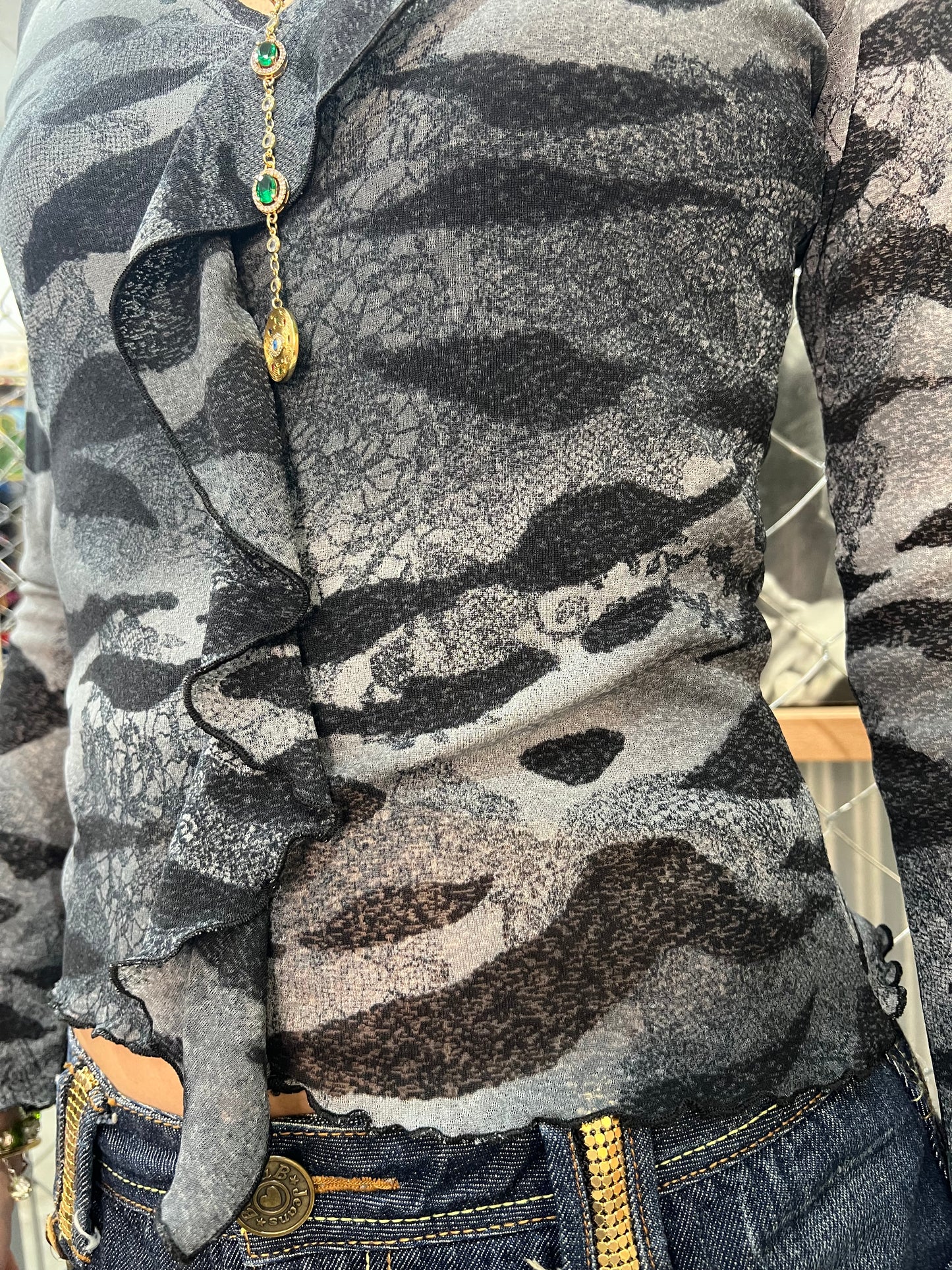 Vintage Design Top