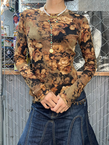 Vintage Design Top
