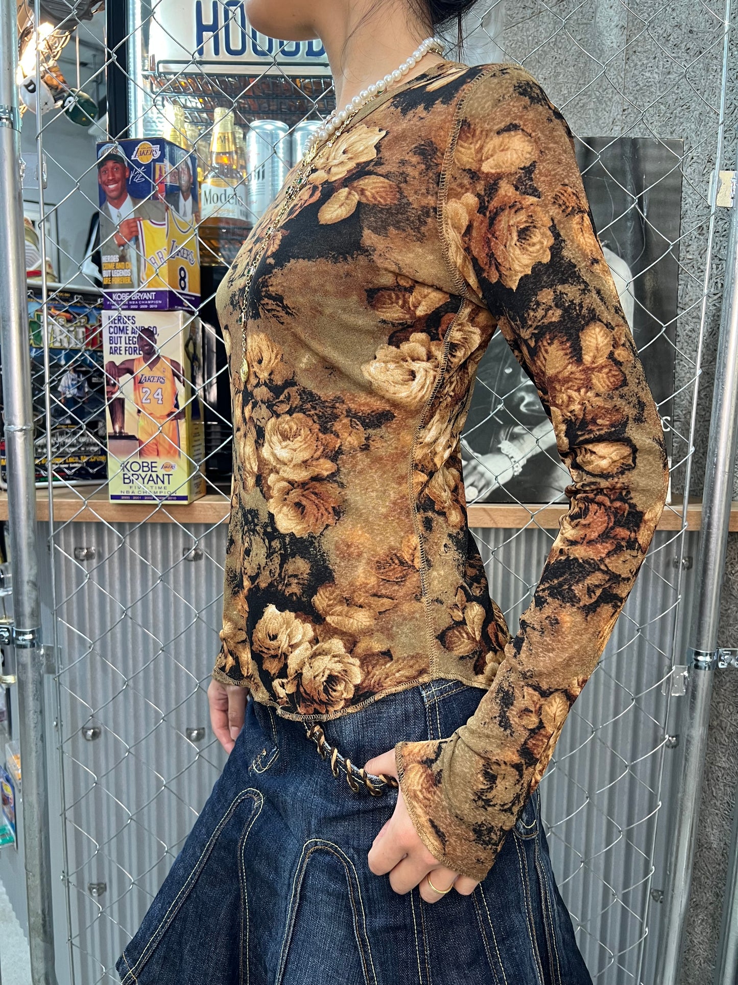 Vintage Design Top