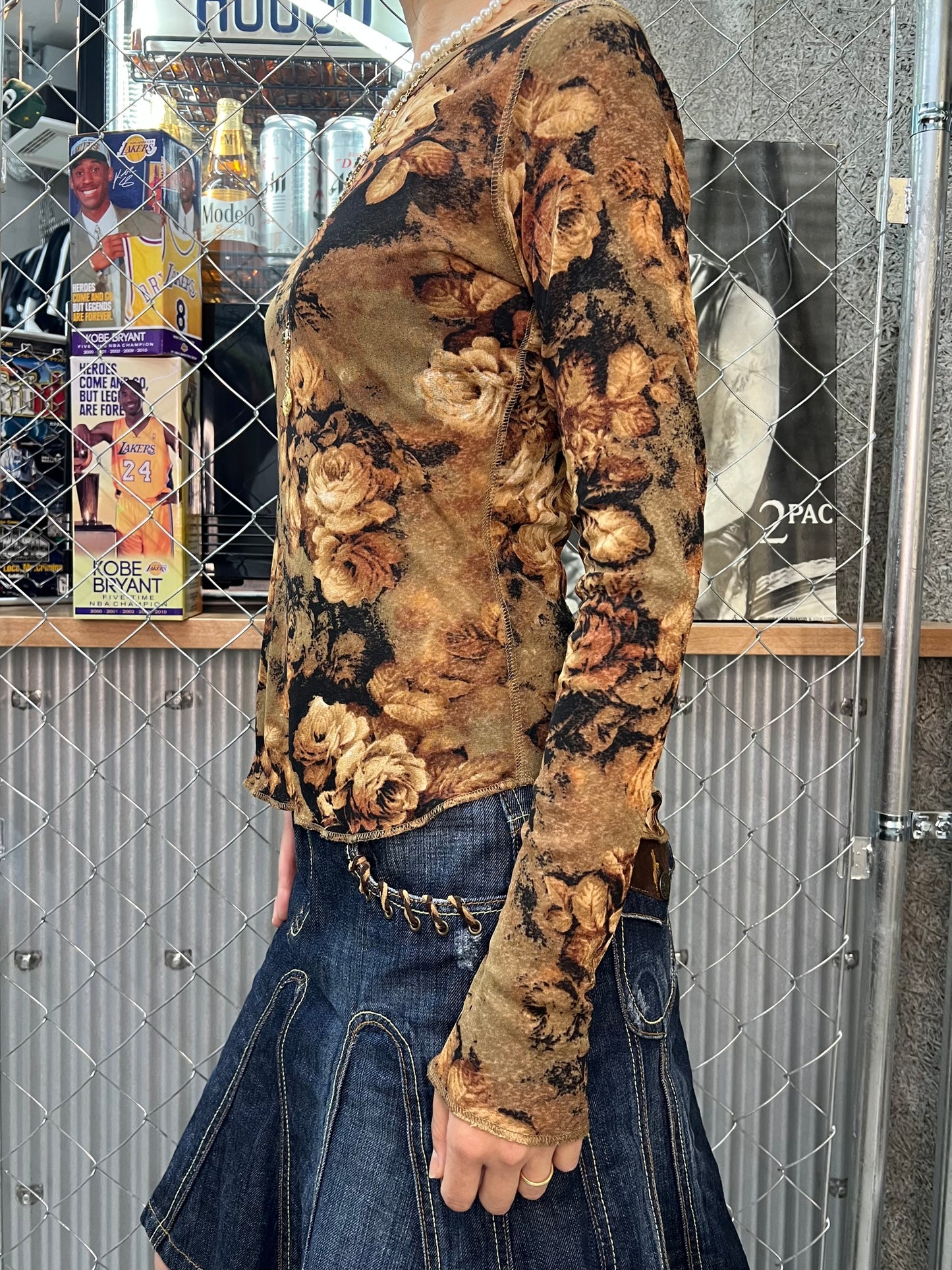 Vintage Design Top