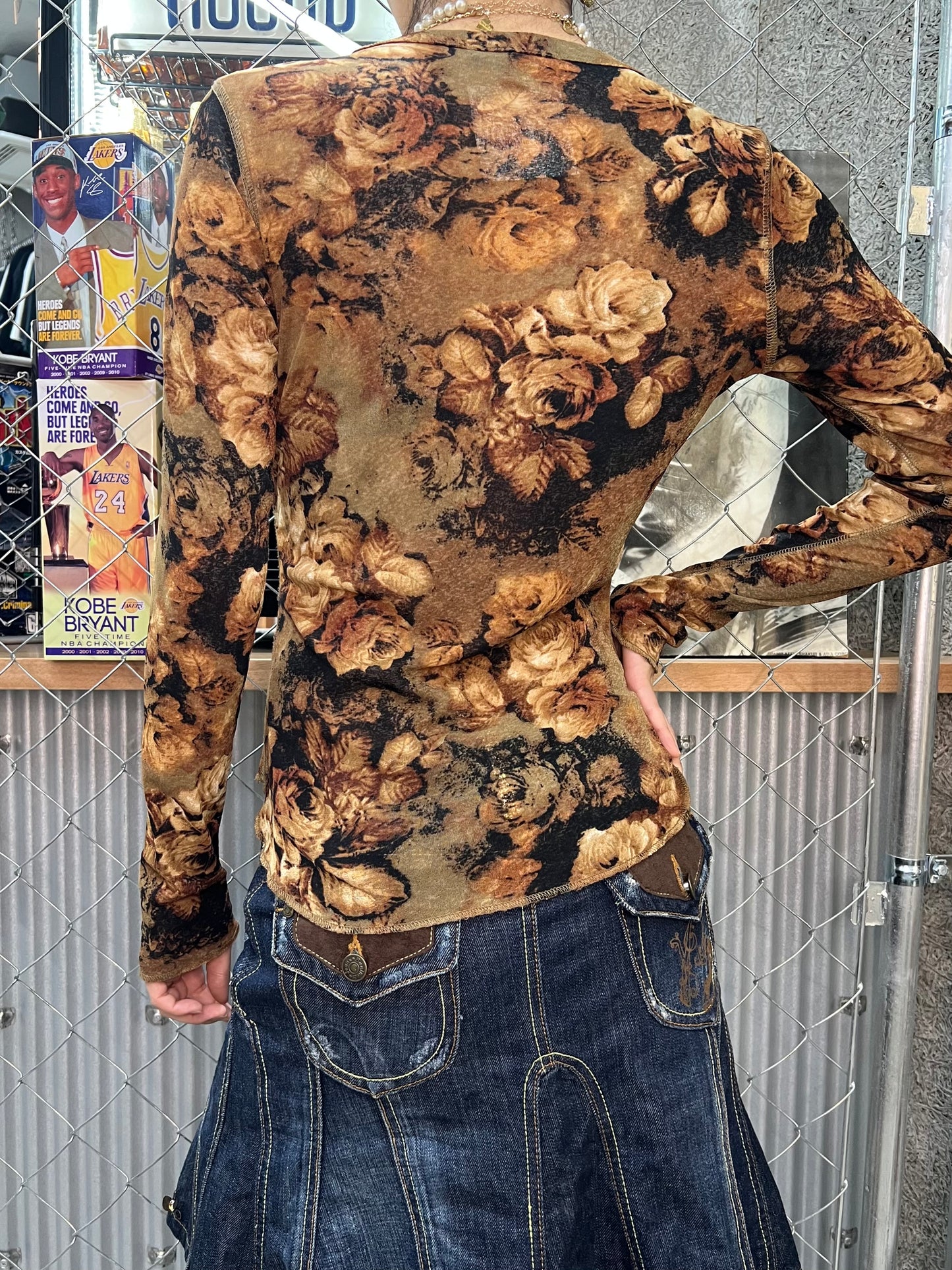 Vintage Design Top