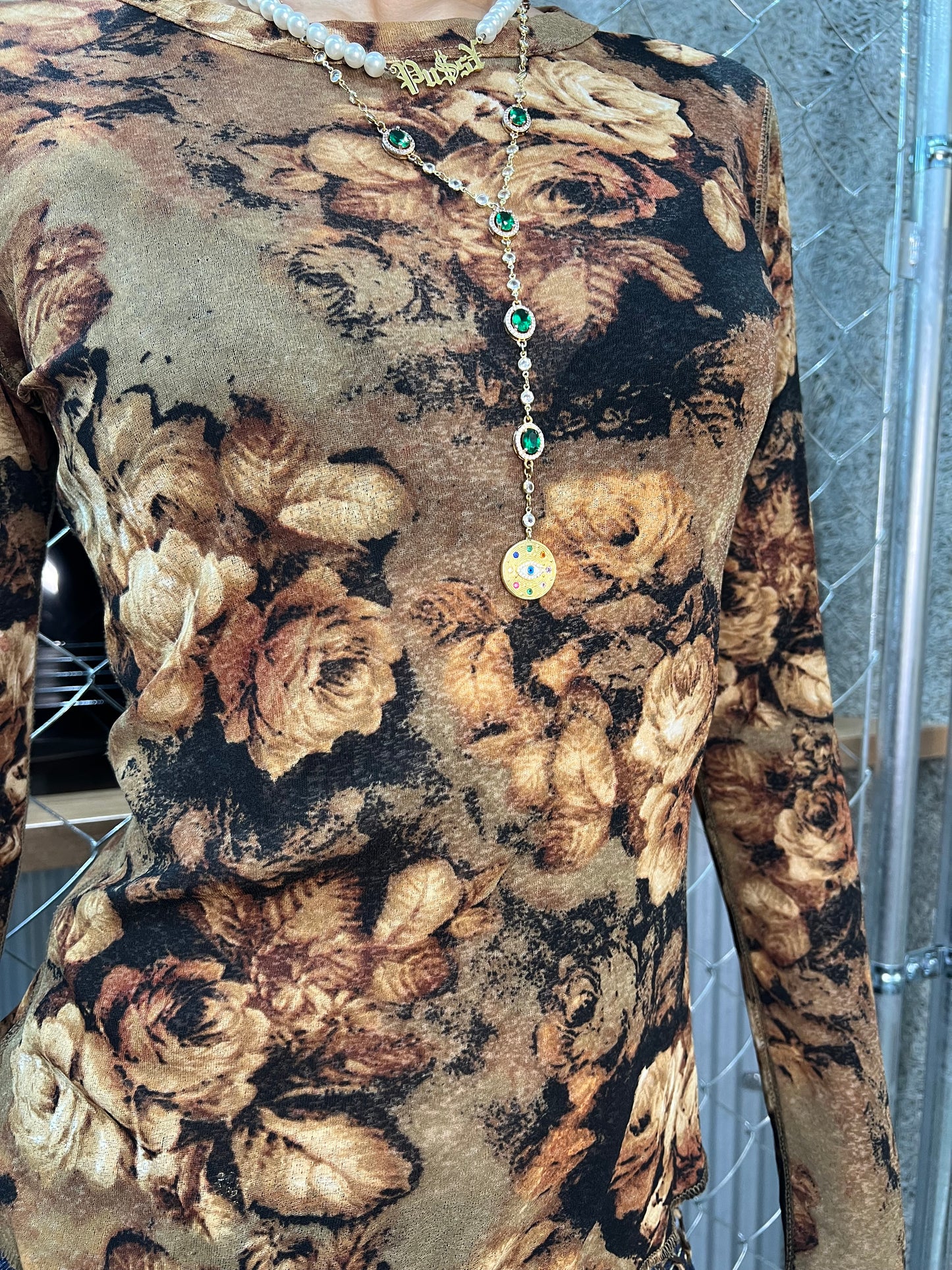 Vintage Design Top