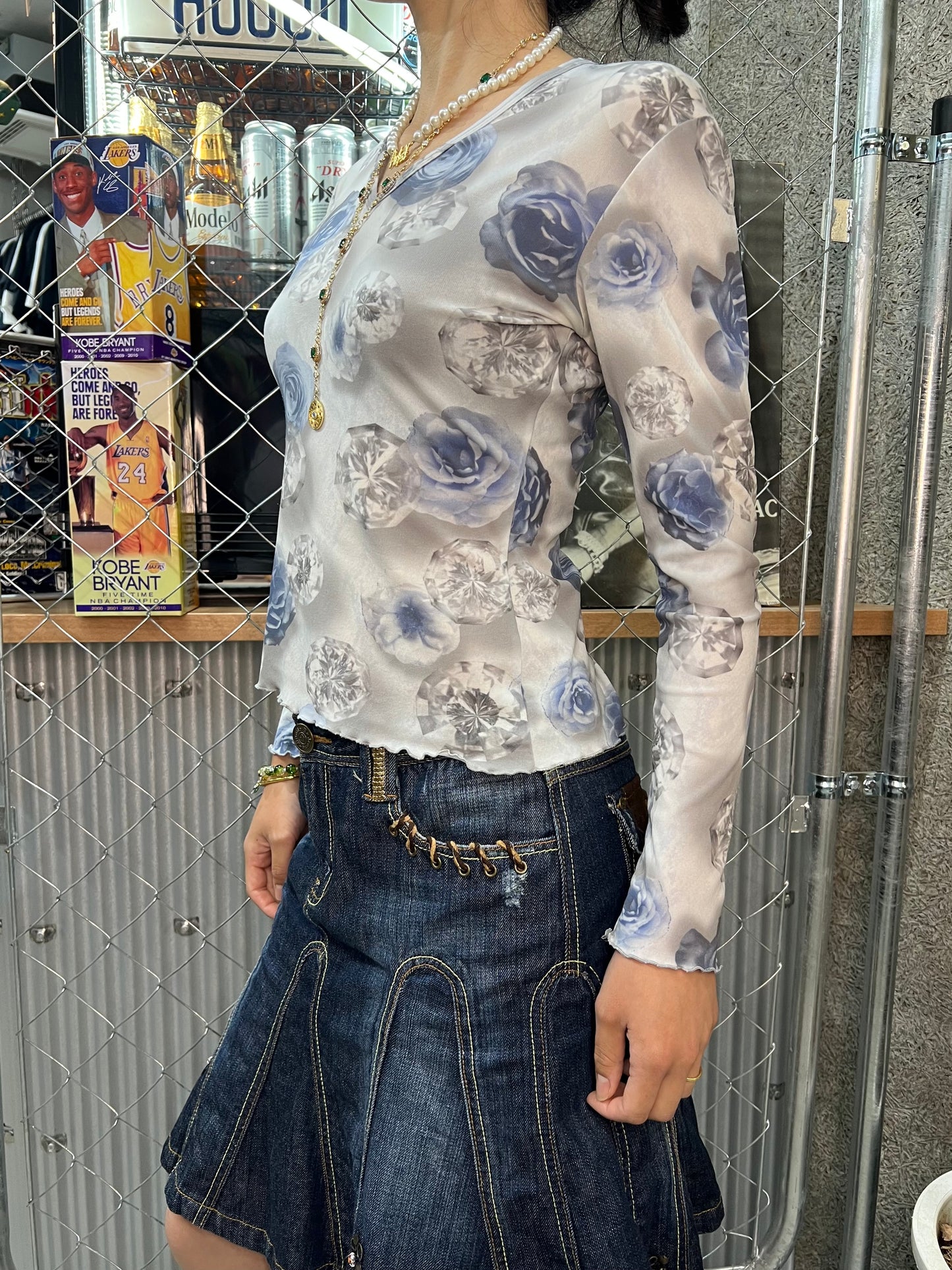 Vintage Design Top