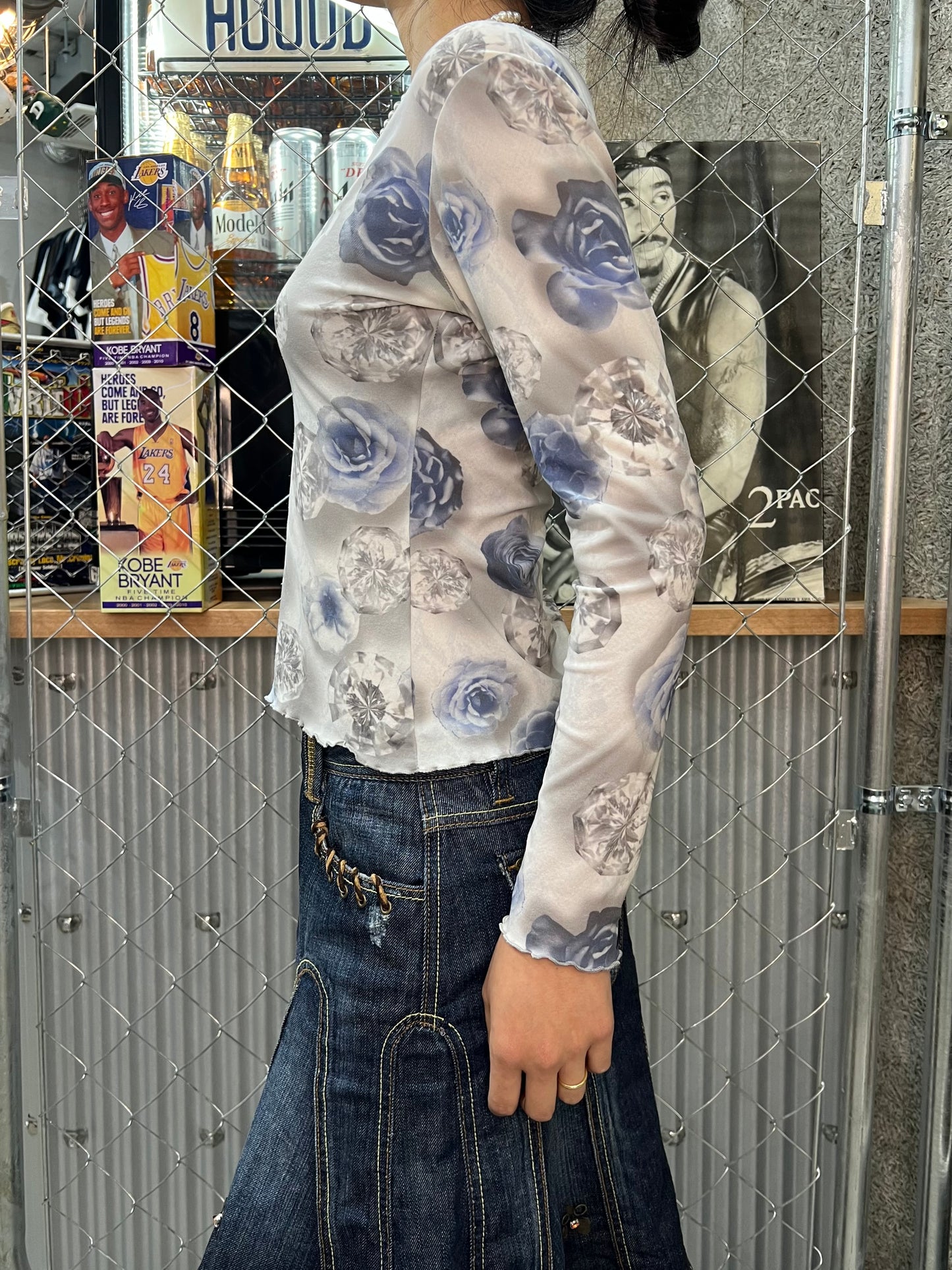 Vintage Design Top