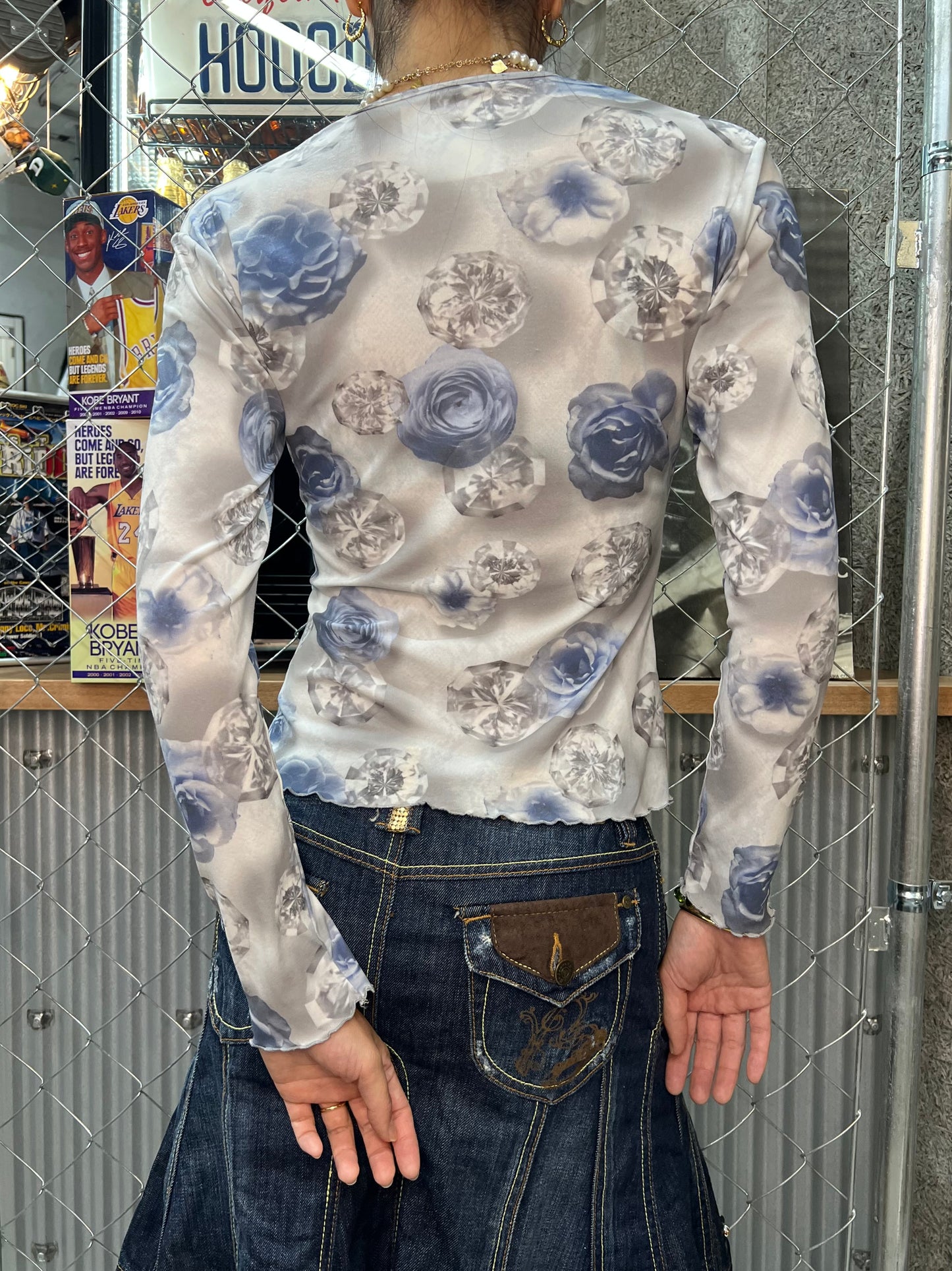 Vintage Design Top